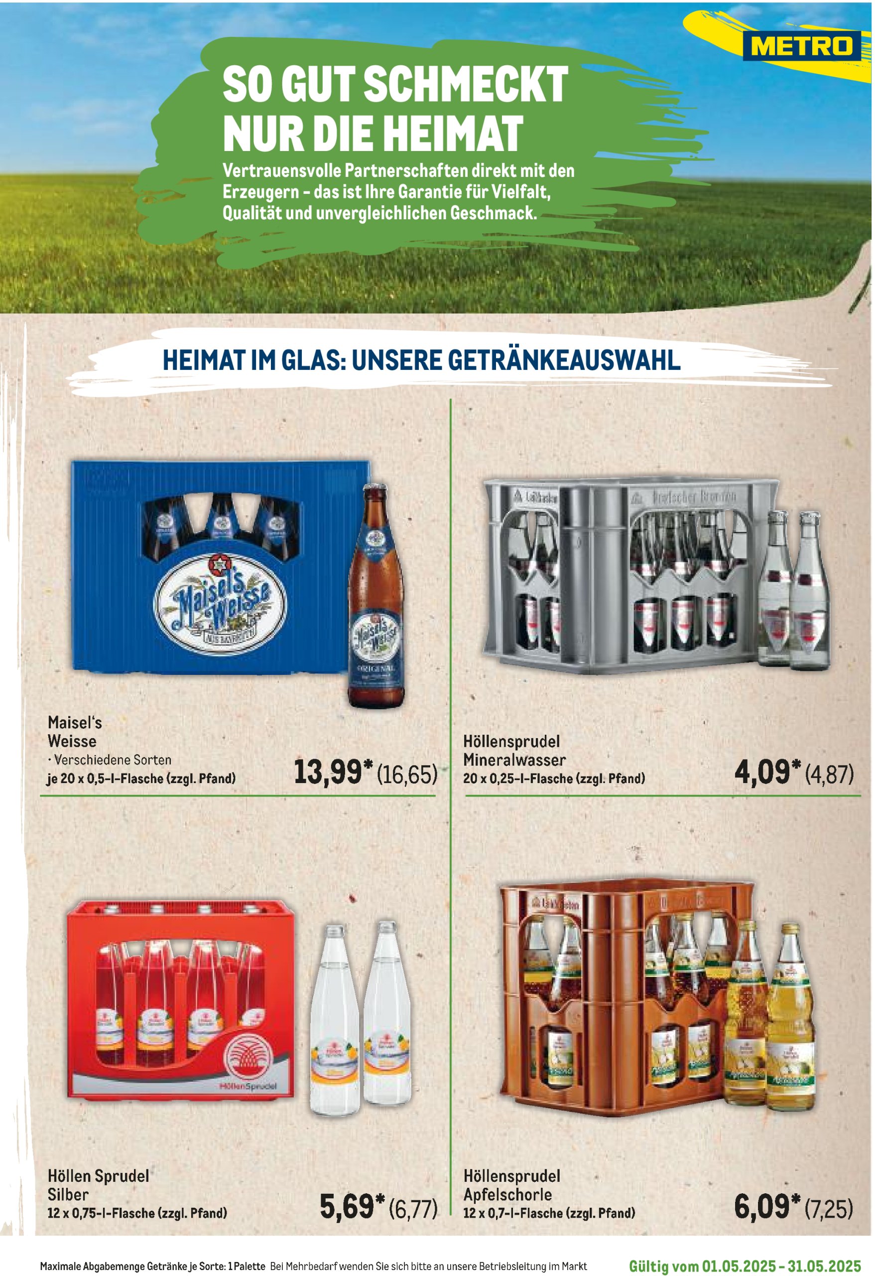 metro - Metro - Regionaler Flyer-Prospekt gültig von 01.05. bis 31.05. - page: 67 metro - Metro - Regionaler Flyer-Prospekt gültig von 01.05. bis 31.05. - page: 67
