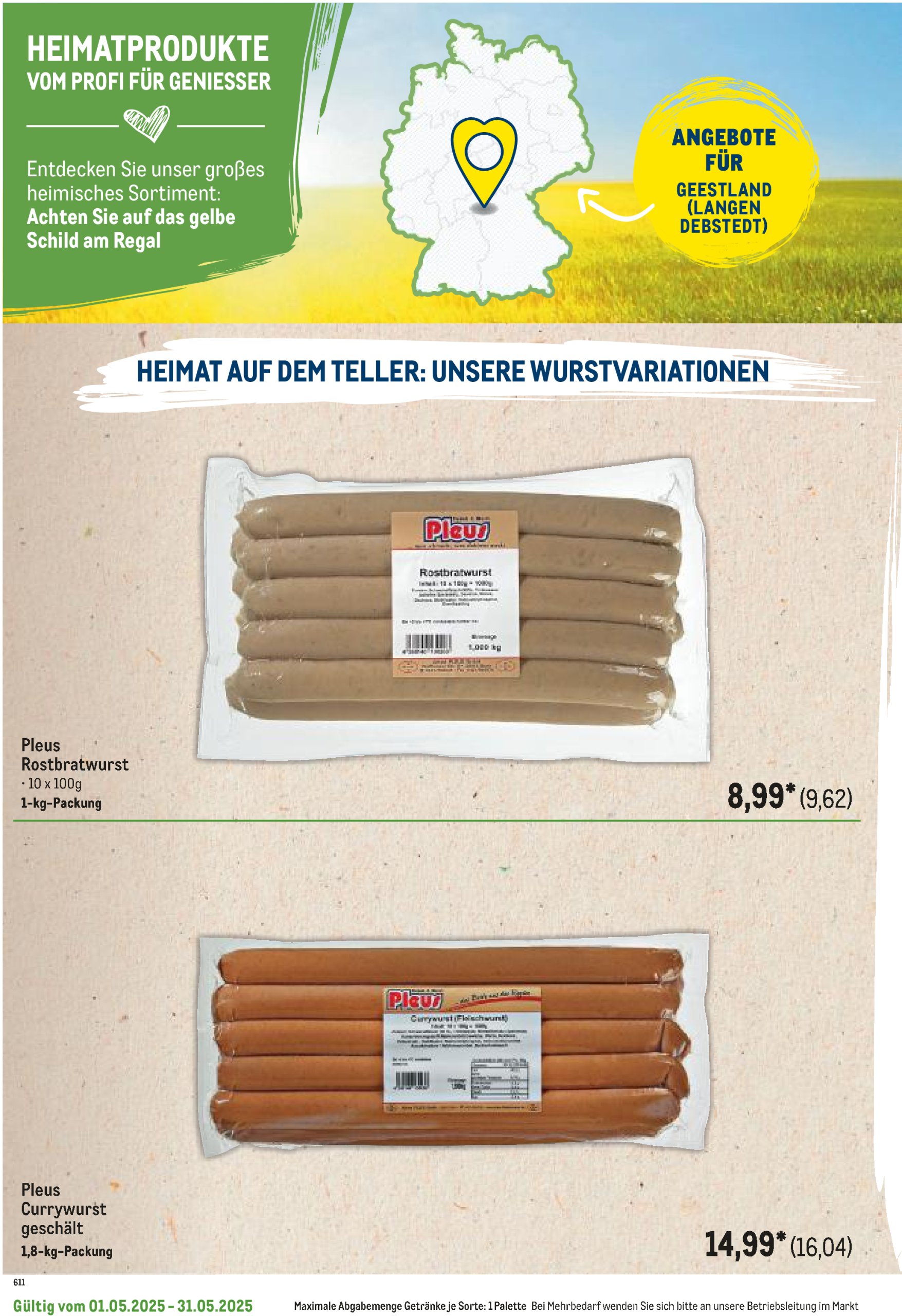 metro - Metro - Regionaler Flyer-Prospekt gültig von 01.05. bis 31.05. - page: 46 metro - Metro - Regionaler Flyer-Prospekt gültig von 01.05. bis 31.05. - page: 46