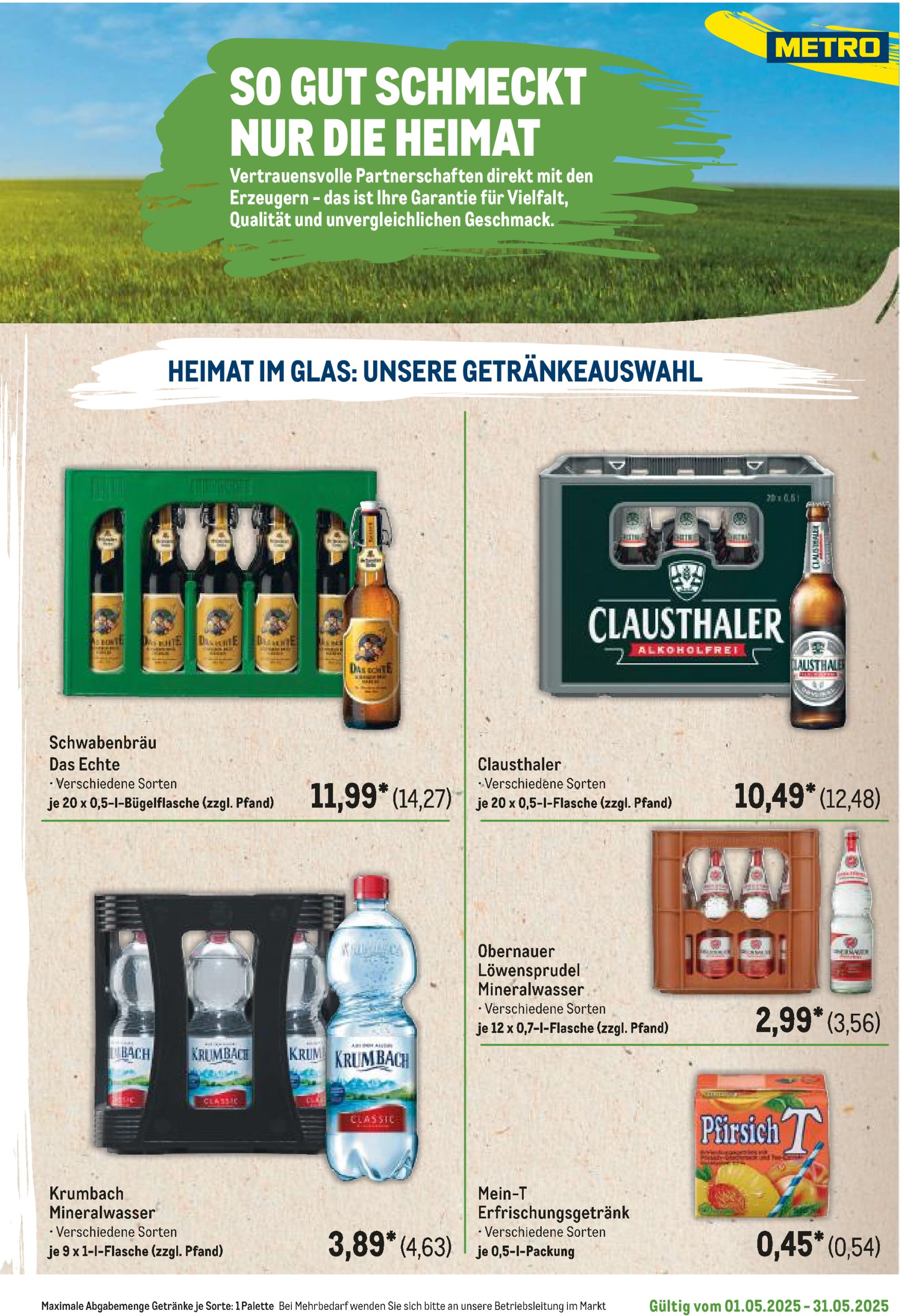 metro - Metro - Regionaler Flyer-Prospekt gültig von 01.05. bis 31.05. - page: 127 metro - Metro - Regionaler Flyer-Prospekt gültig von 01.05. bis 31.05. - page: 127
