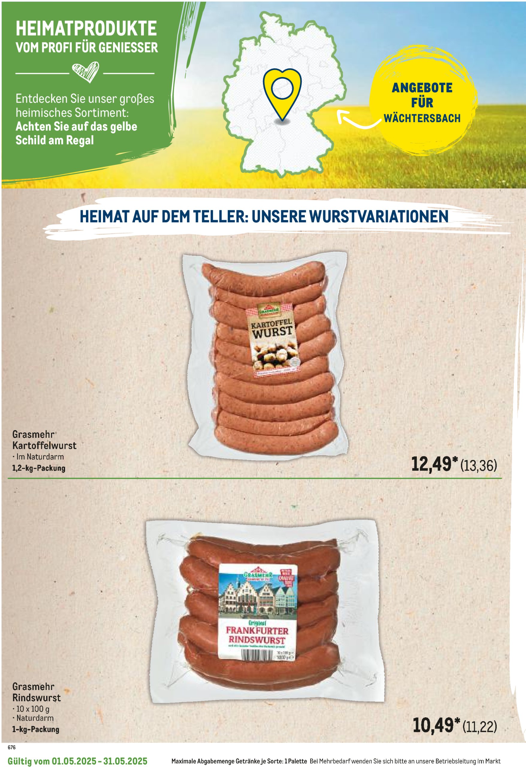 metro - Metro - Regionaler Flyer-Prospekt gültig von 01.05. bis 31.05. - page: 60 metro - Metro - Regionaler Flyer-Prospekt gültig von 01.05. bis 31.05. - page: 60
