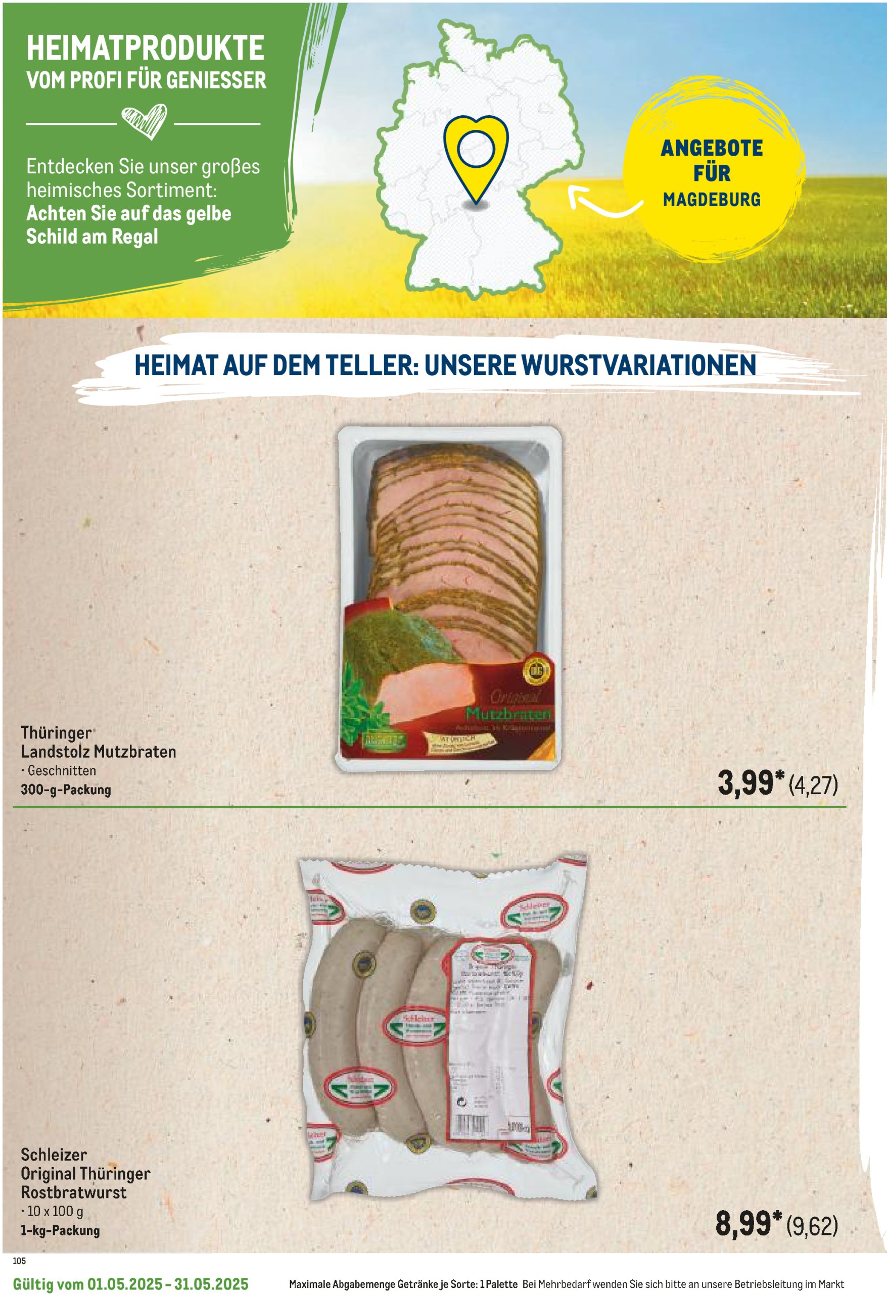 metro - Metro - Regionaler Flyer-Prospekt gültig von 01.05. bis 31.05. - page: 96 metro - Metro - Regionaler Flyer-Prospekt gültig von 01.05. bis 31.05. - page: 96