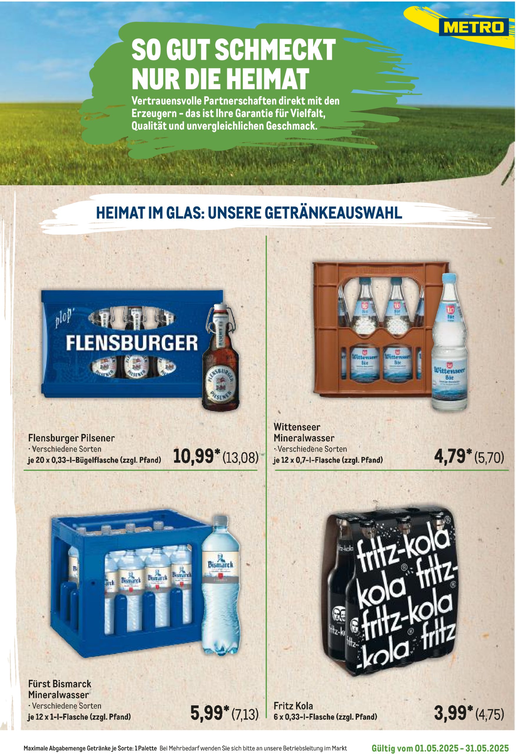 metro - Metro - Regionaler Flyer-Prospekt gültig von 01.05. bis 31.05. - page: 31 metro - Metro - Regionaler Flyer-Prospekt gültig von 01.05. bis 31.05. - page: 31