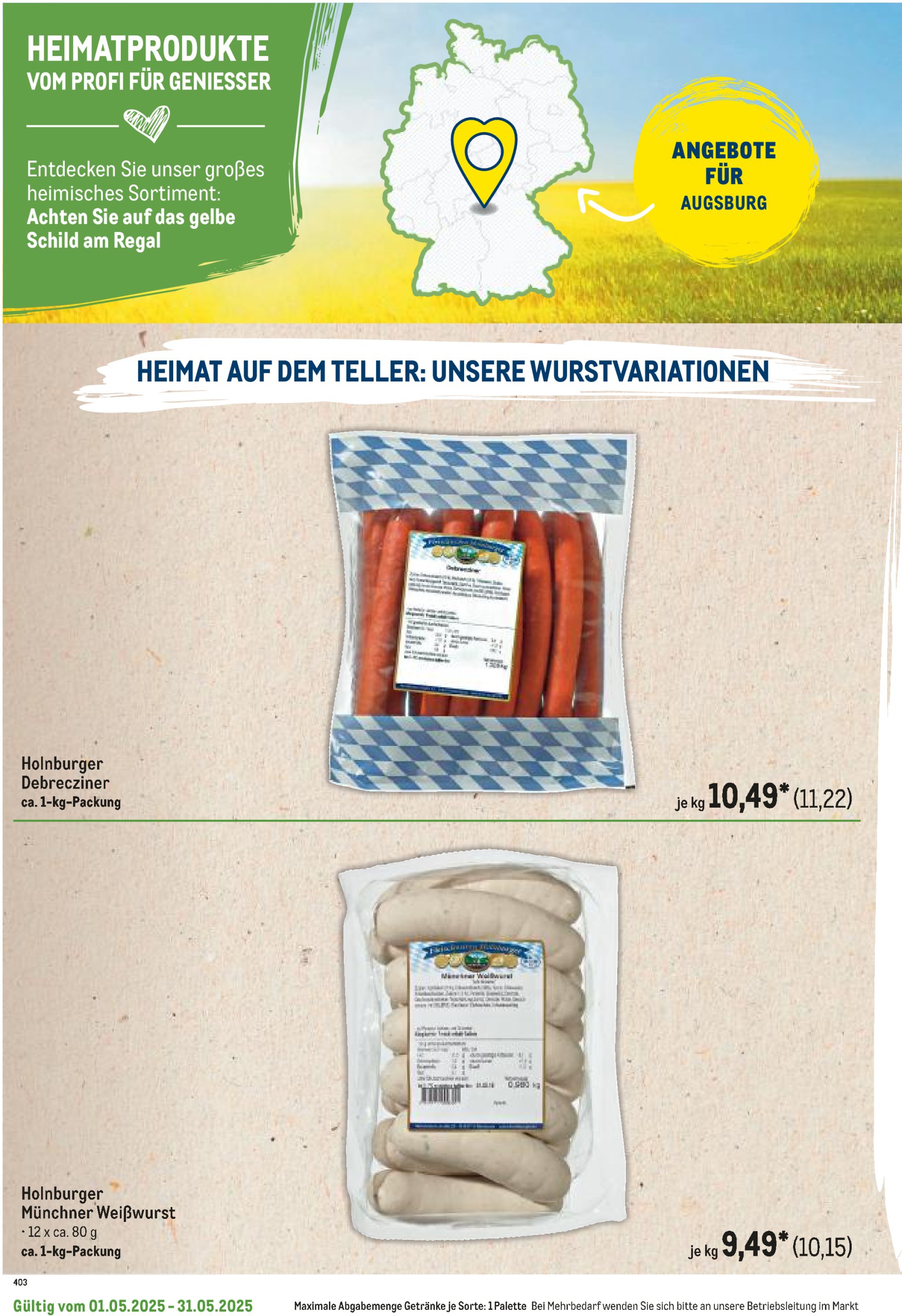 metro - Metro - Regionaler Flyer-Prospekt gültig von 01.05. bis 31.05. - page: 98 metro - Metro - Regionaler Flyer-Prospekt gültig von 01.05. bis 31.05. - page: 98