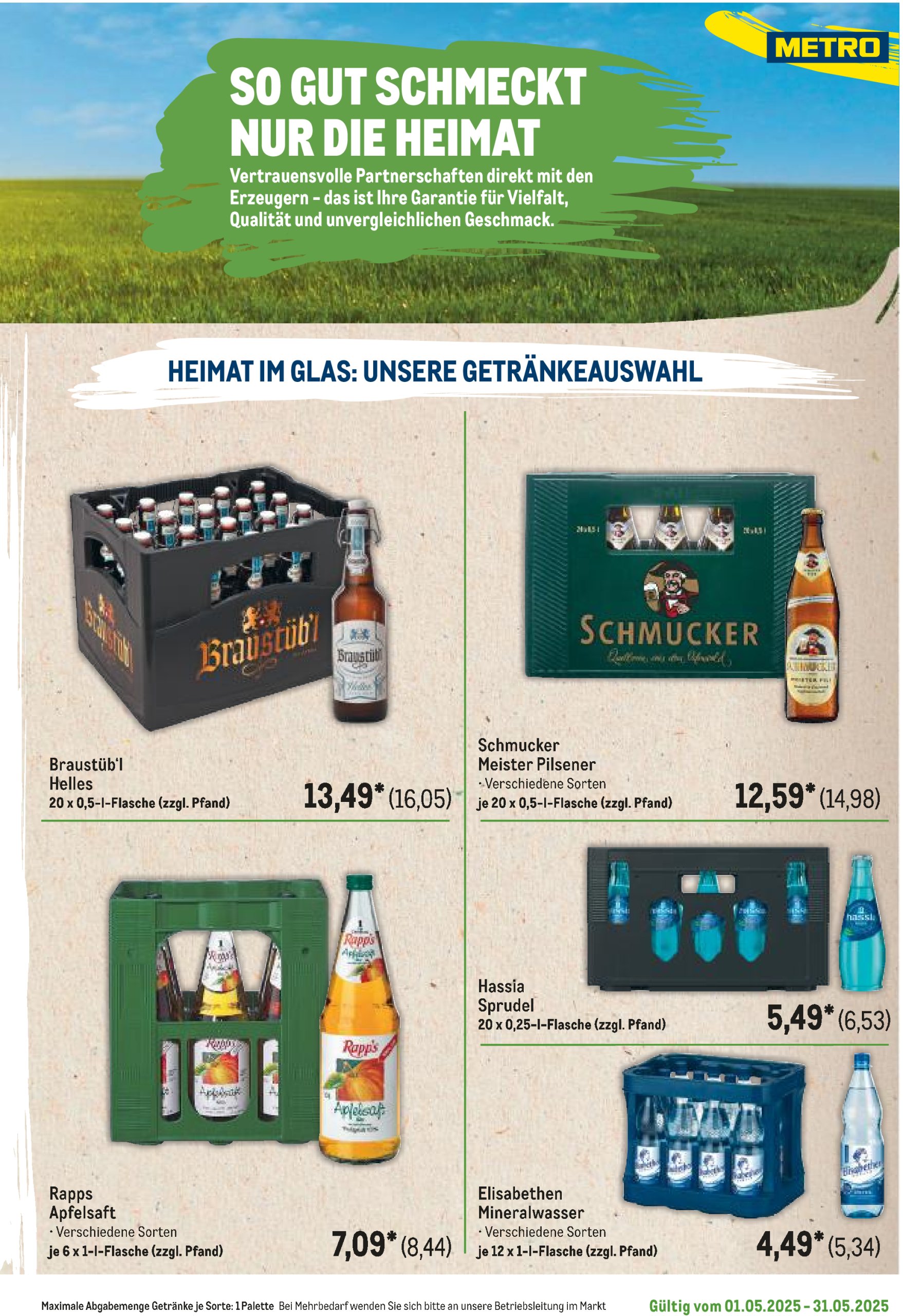 metro - Metro - Regionaler Flyer-Prospekt gültig von 01.05. bis 31.05. - page: 37 metro - Metro - Regionaler Flyer-Prospekt gültig von 01.05. bis 31.05. - page: 37