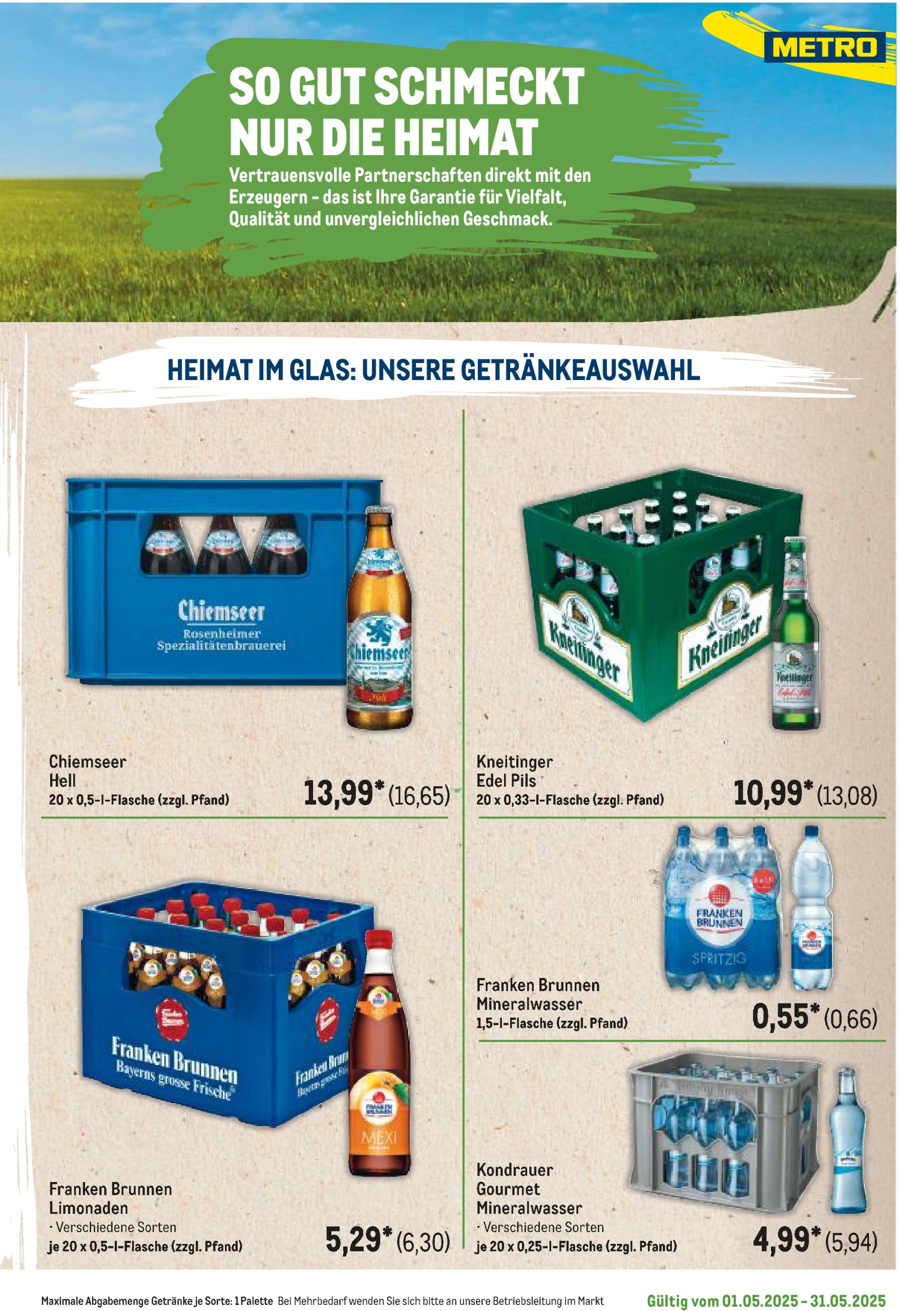 metro - Metro - Regionaler Flyer-Prospekt gültig von 01.05. bis 31.05. - page: 107 metro - Metro - Regionaler Flyer-Prospekt gültig von 01.05. bis 31.05. - page: 107