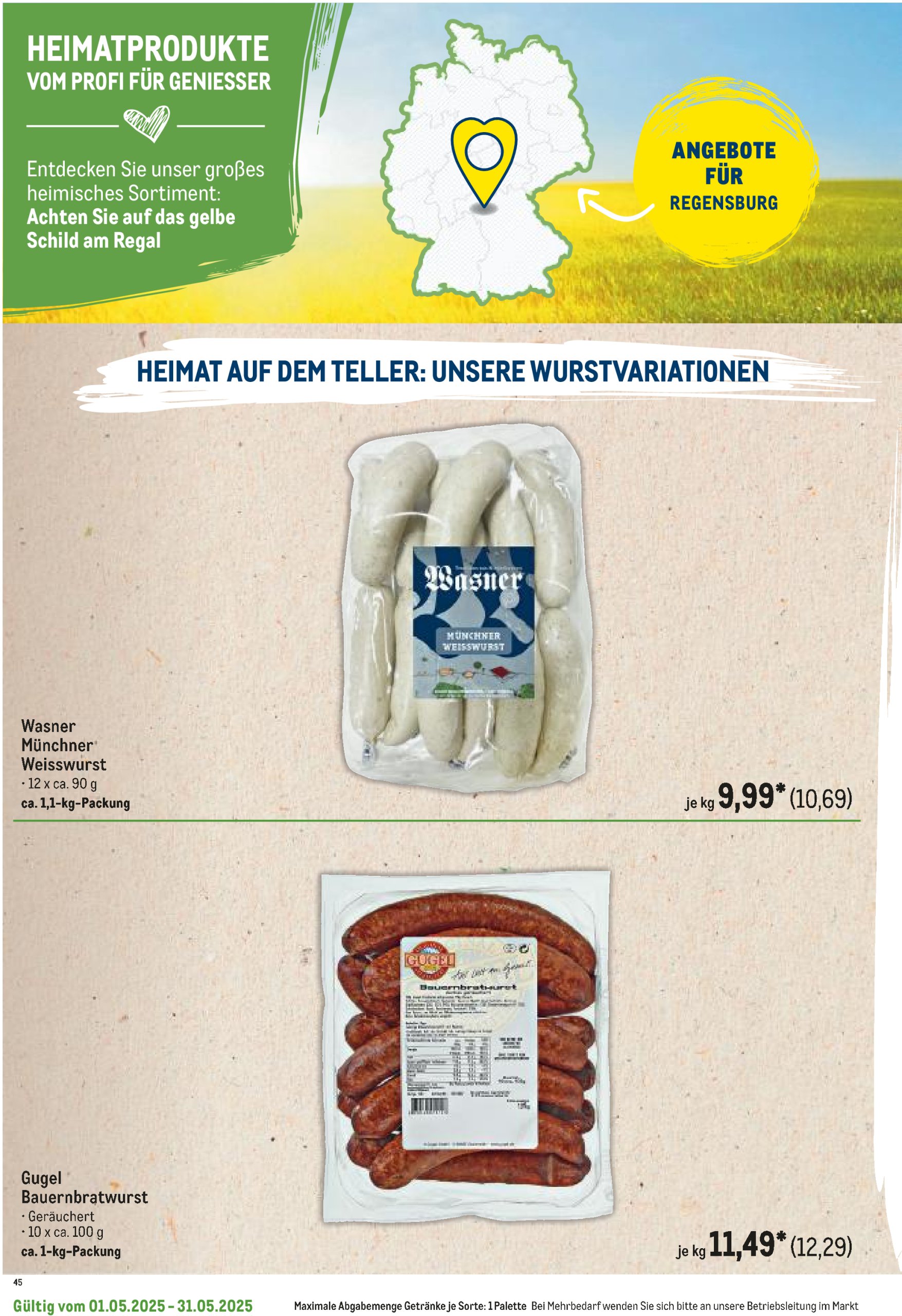 metro - Metro - Regionaler Flyer-Prospekt gültig von 01.05. bis 31.05. - page: 106 metro - Metro - Regionaler Flyer-Prospekt gültig von 01.05. bis 31.05. - page: 106