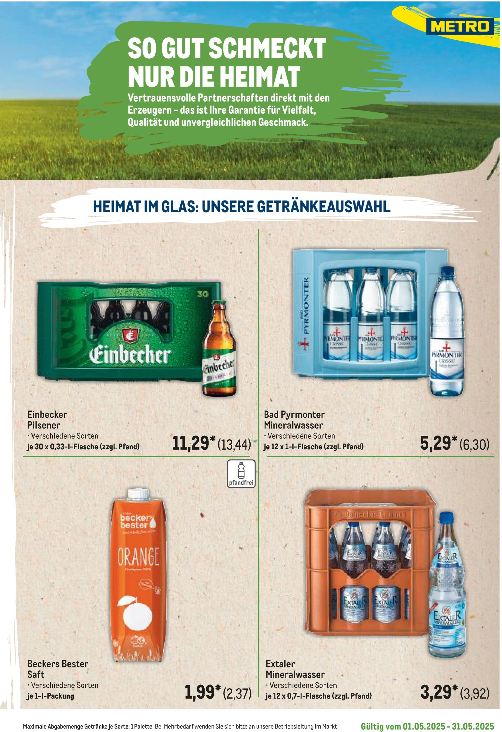 metro - Metro - Regionaler Flyer-Prospekt gültig von 01.05. bis 31.05. - page: 11 metro - Metro - Regionaler Flyer-Prospekt gültig von 01.05. bis 31.05. - page: 11