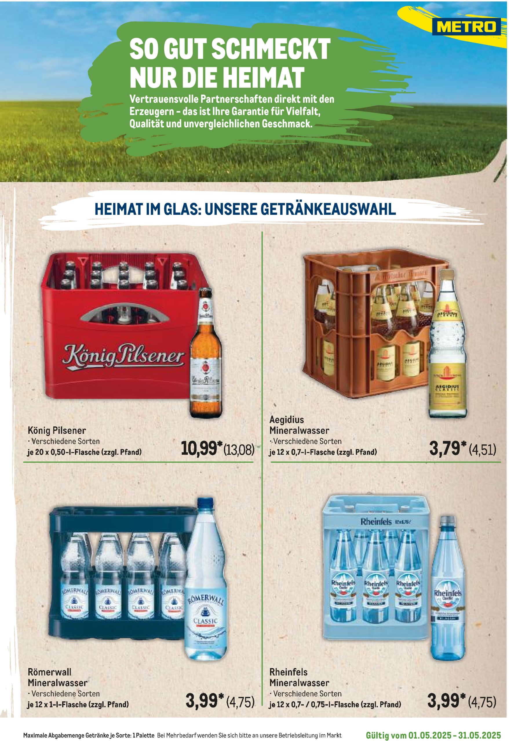 metro - Metro - Regionaler Flyer-Prospekt gültig von 01.05. bis 31.05. - page: 49 metro - Metro - Regionaler Flyer-Prospekt gültig von 01.05. bis 31.05. - page: 49