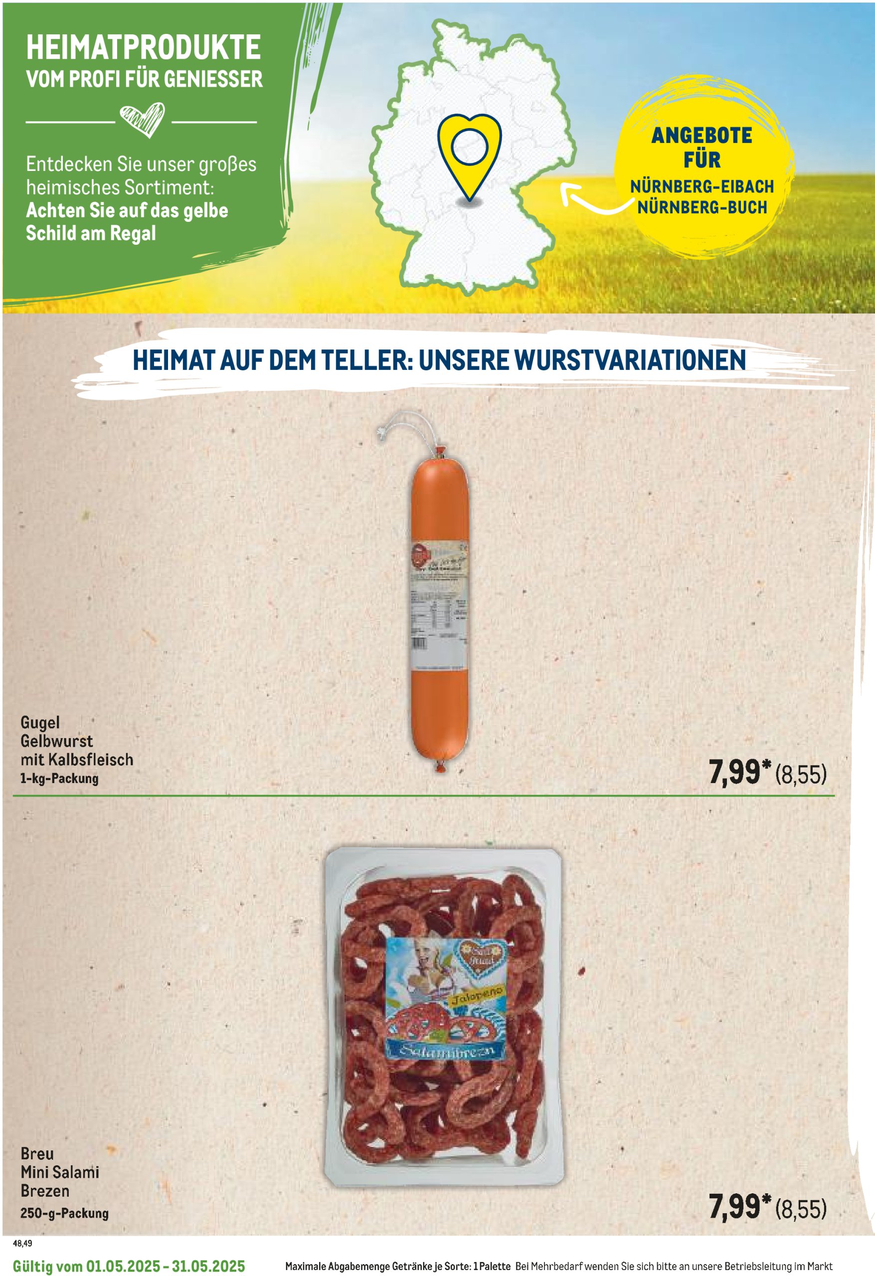 metro - Metro - Regionaler Flyer-Prospekt gültig von 01.05. bis 31.05. - page: 108 metro - Metro - Regionaler Flyer-Prospekt gültig von 01.05. bis 31.05. - page: 108