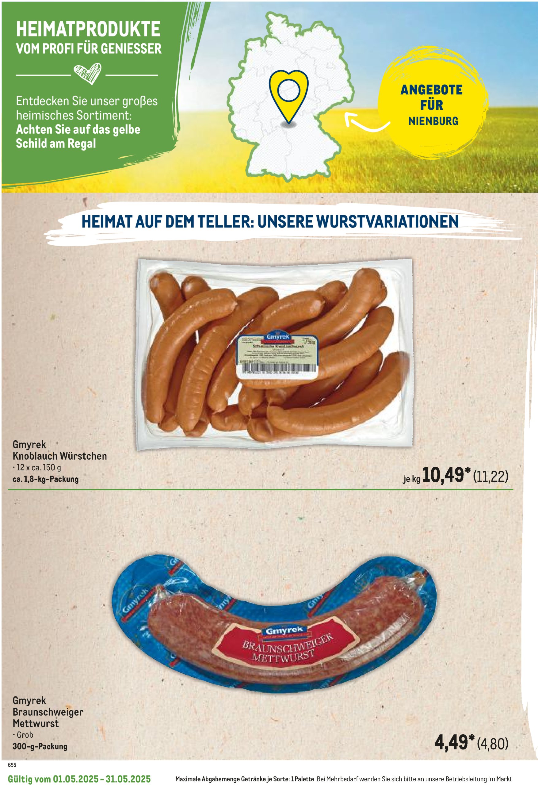 metro - Metro - Regionaler Flyer-Prospekt gültig von 01.05. bis 31.05. - page: 12 metro - Metro - Regionaler Flyer-Prospekt gültig von 01.05. bis 31.05. - page: 12