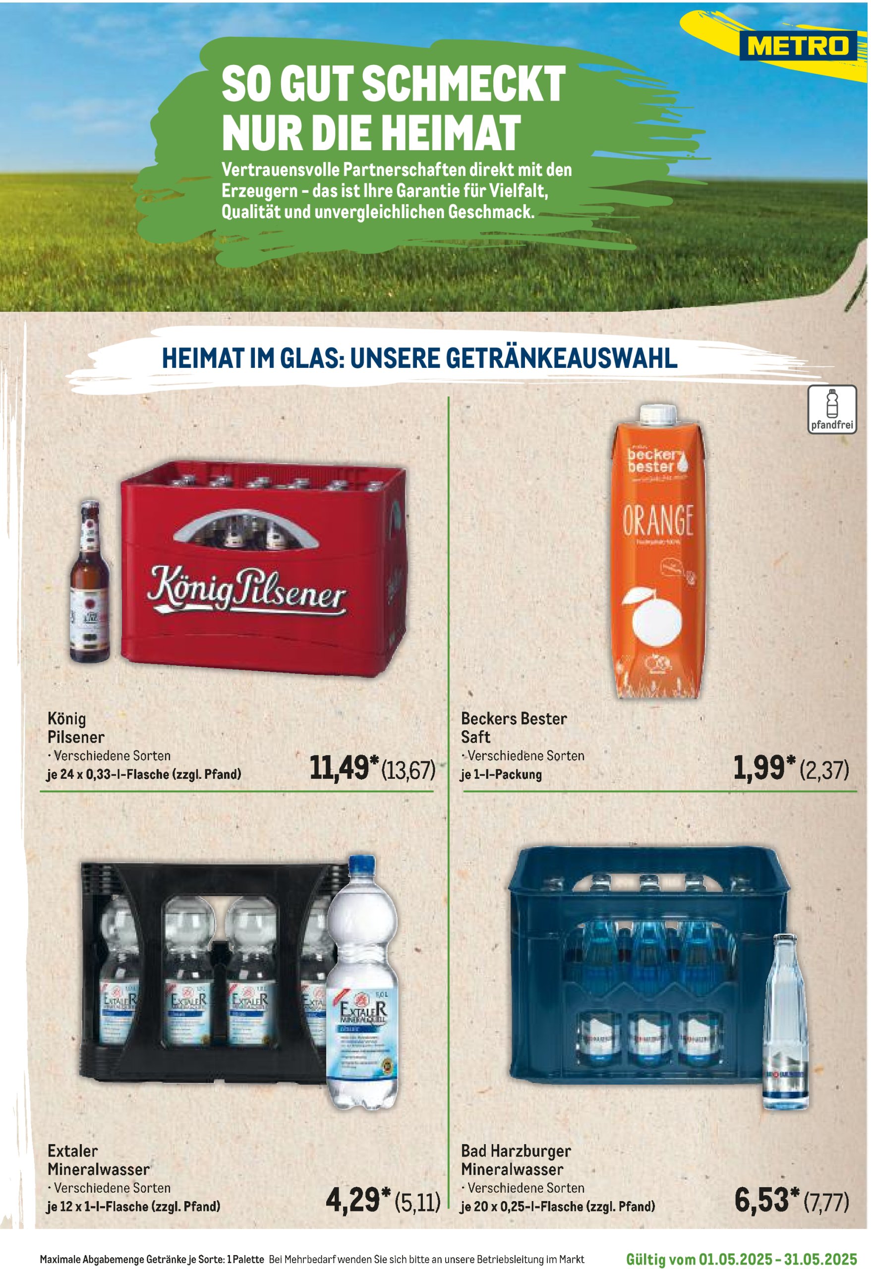 metro - Metro - Regionaler Flyer-Prospekt gültig von 01.05. bis 31.05. - page: 15 metro - Metro - Regionaler Flyer-Prospekt gültig von 01.05. bis 31.05. - page: 15