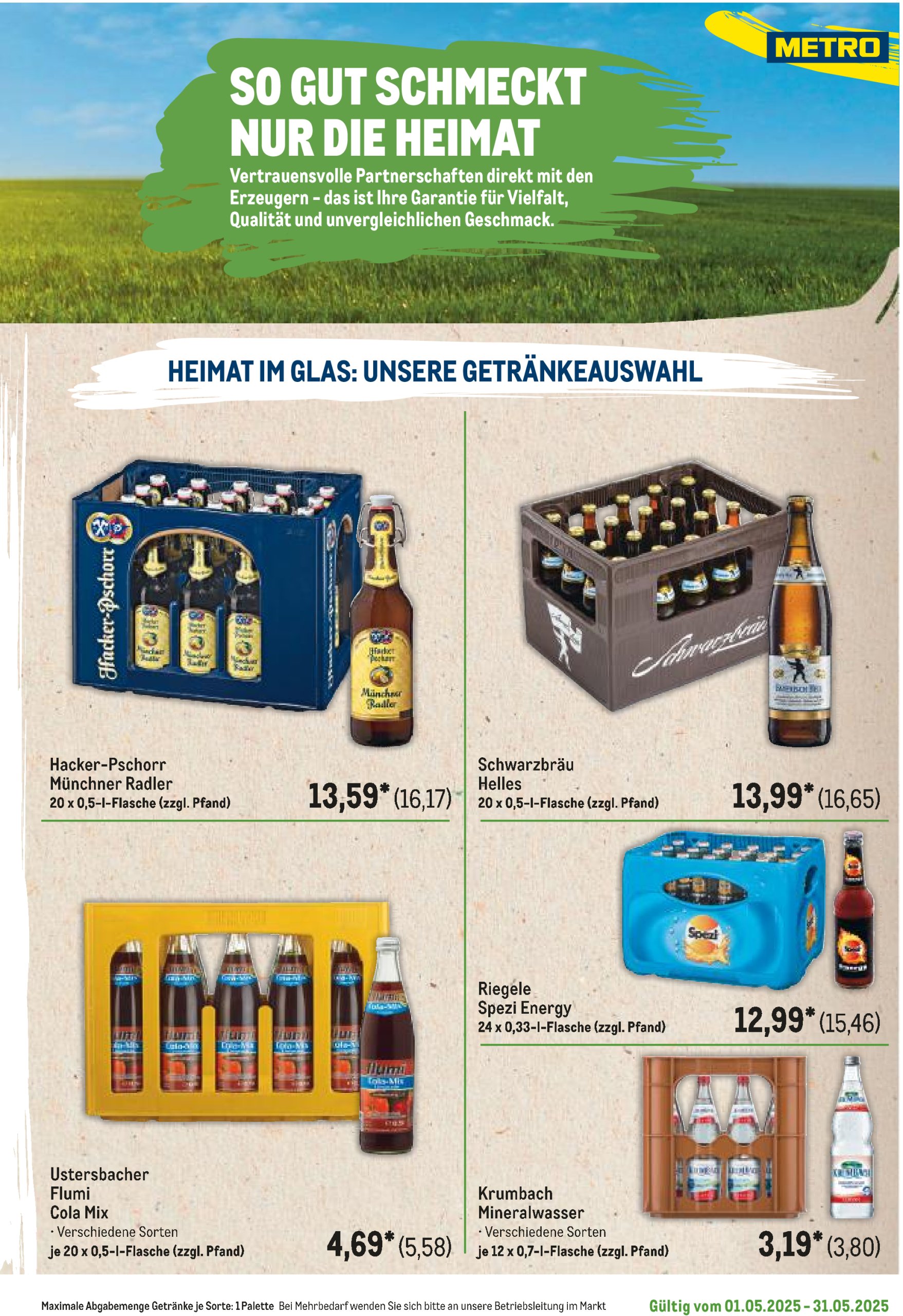 metro - Metro - Regionaler Flyer-Prospekt gültig von 01.05. bis 31.05. - page: 99 metro - Metro - Regionaler Flyer-Prospekt gültig von 01.05. bis 31.05. - page: 99