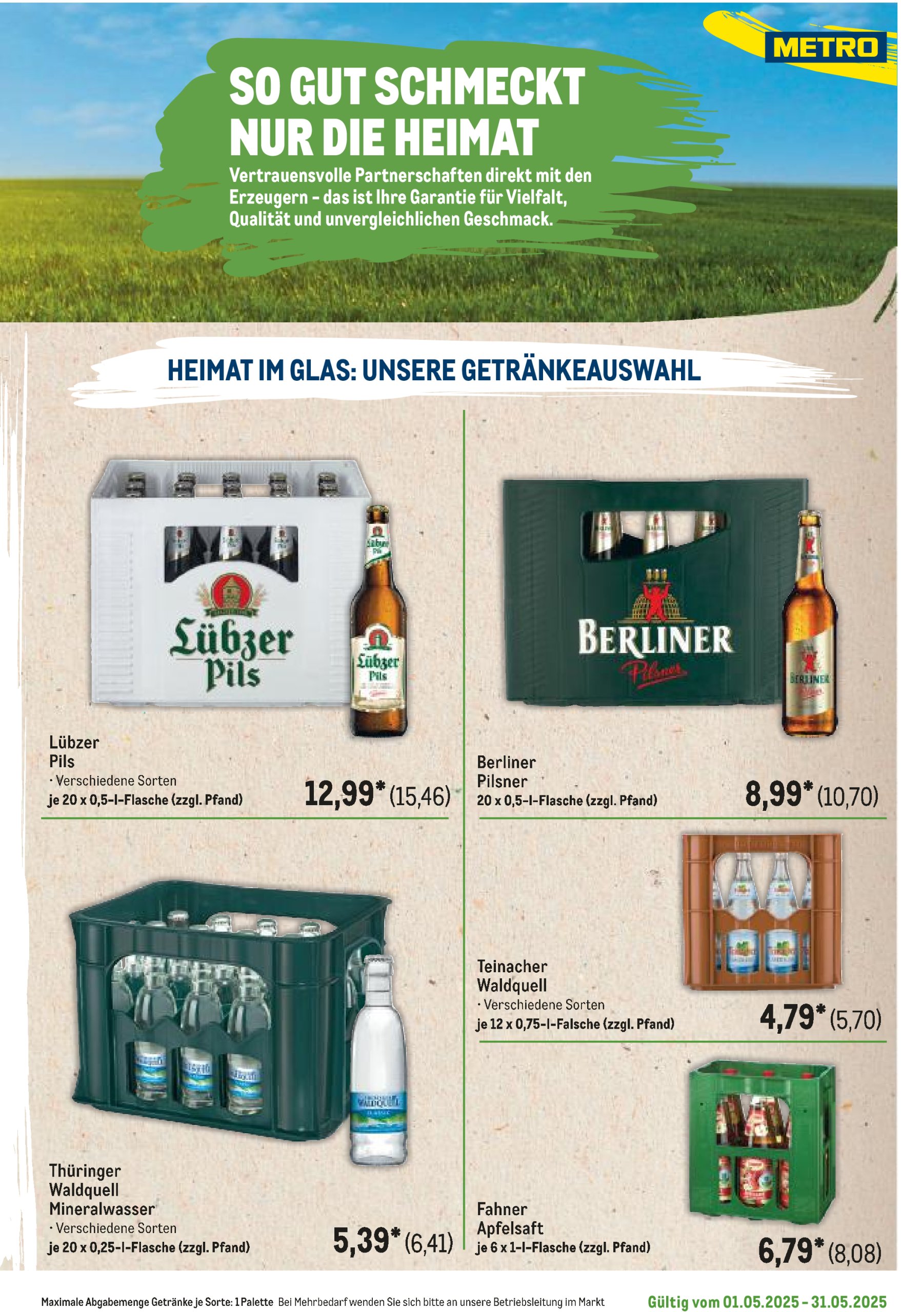 metro - Metro - Regionaler Flyer-Prospekt gültig von 01.05. bis 31.05. - page: 103 metro - Metro - Regionaler Flyer-Prospekt gültig von 01.05. bis 31.05. - page: 103