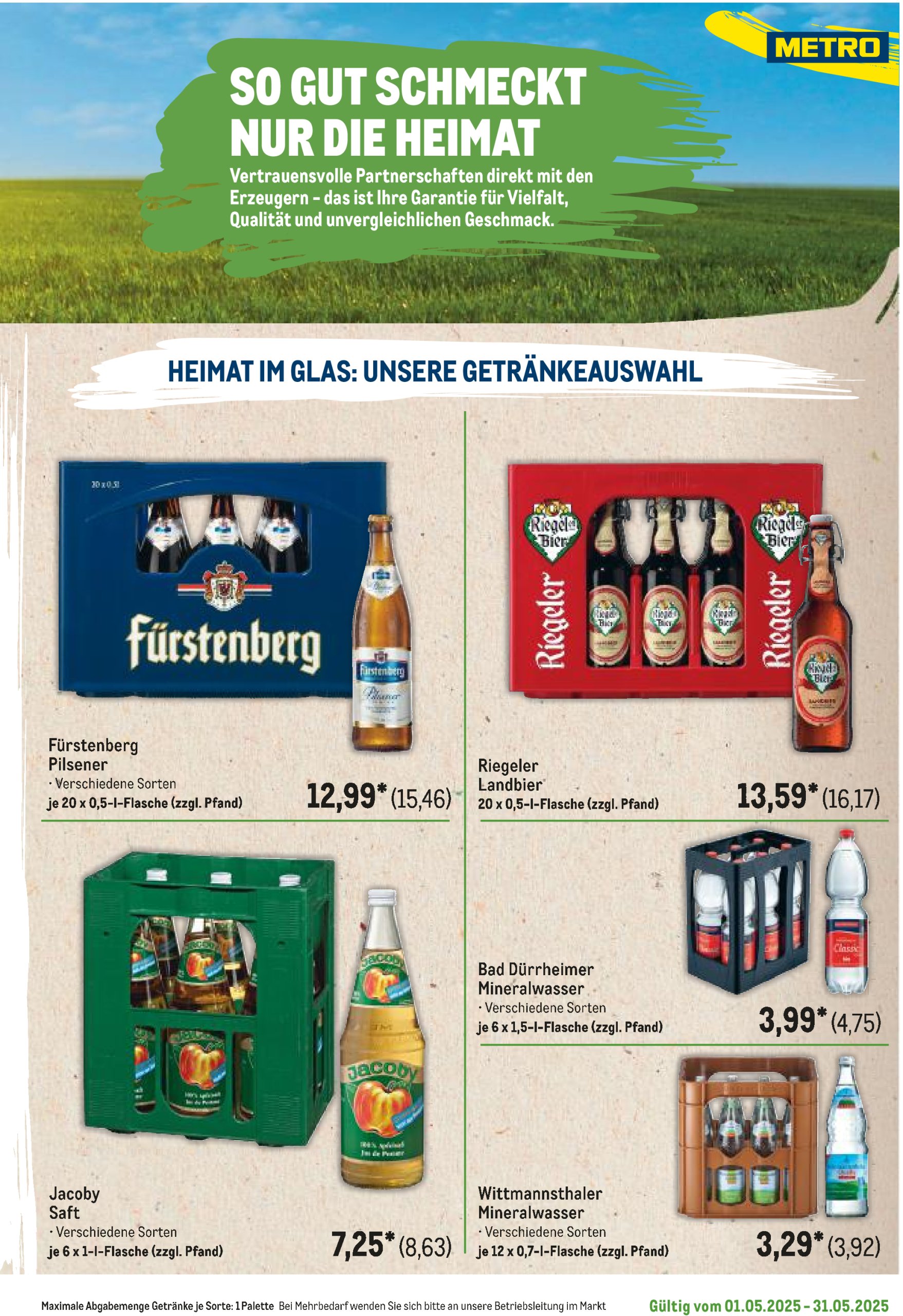metro - Metro - Regionaler Flyer-Prospekt gültig von 01.05. bis 31.05. - page: 115 metro - Metro - Regionaler Flyer-Prospekt gültig von 01.05. bis 31.05. - page: 115