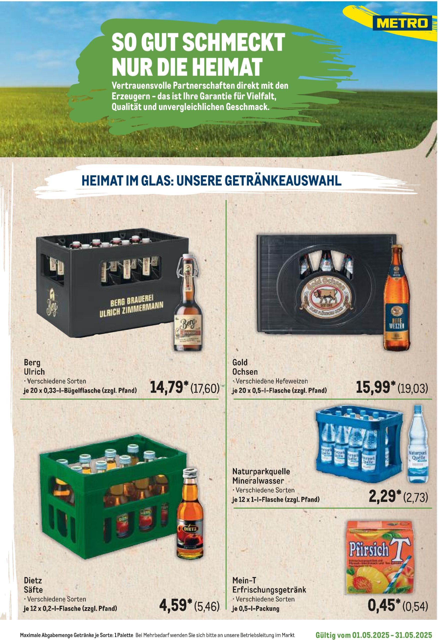 metro - Metro - Regionaler Flyer-Prospekt gültig von 01.05. bis 31.05. - page: 119 metro - Metro - Regionaler Flyer-Prospekt gültig von 01.05. bis 31.05. - page: 119