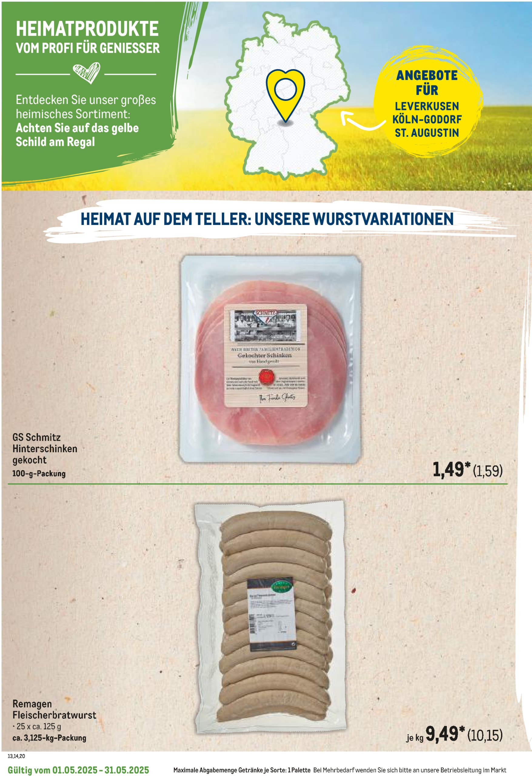 metro - Metro - Regionaler Flyer-Prospekt gültig von 01.05. bis 31.05. - page: 48 metro - Metro - Regionaler Flyer-Prospekt gültig von 01.05. bis 31.05. - page: 48