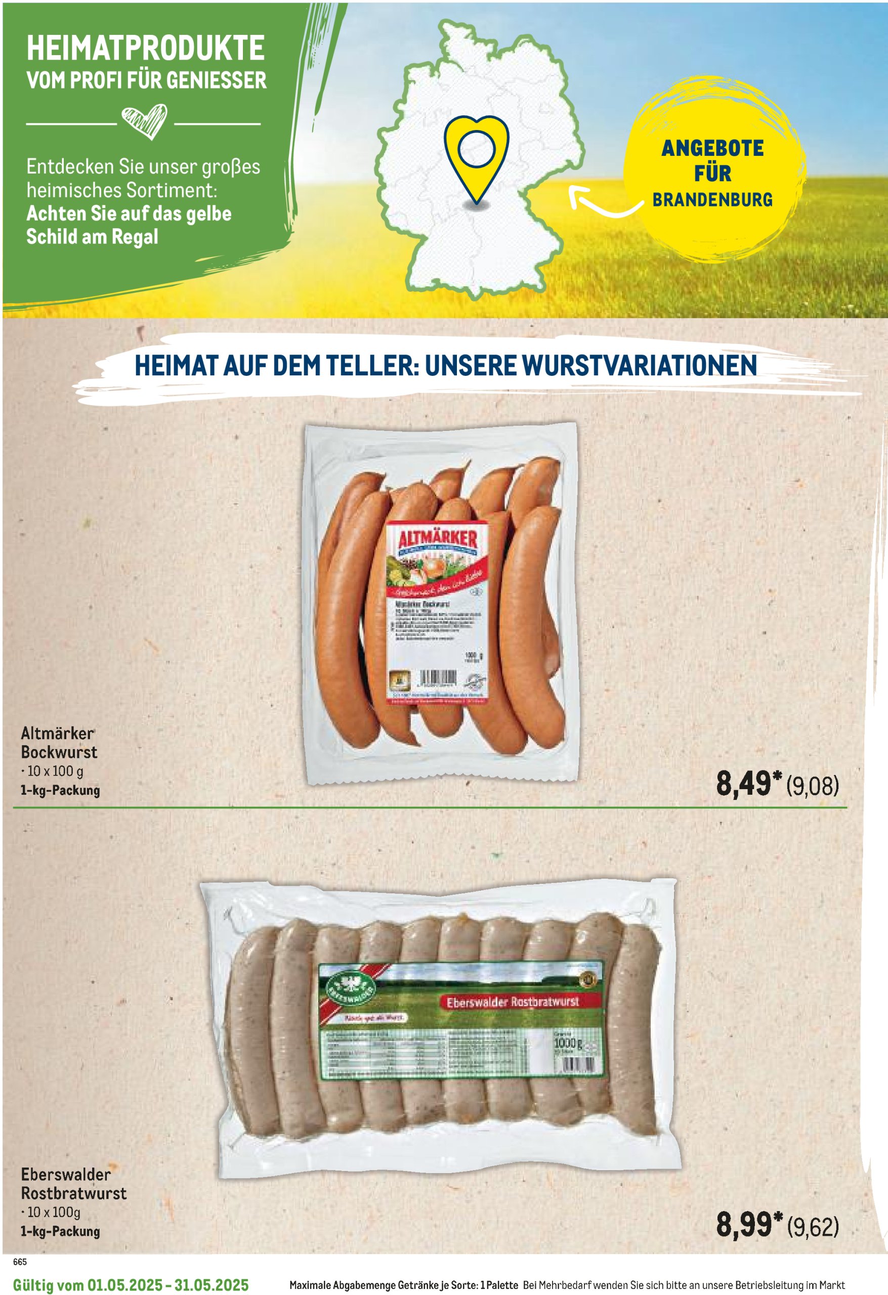 metro - Metro - Regionaler Flyer-Prospekt gültig von 01.05. bis 31.05. - page: 58 metro - Metro - Regionaler Flyer-Prospekt gültig von 01.05. bis 31.05. - page: 58