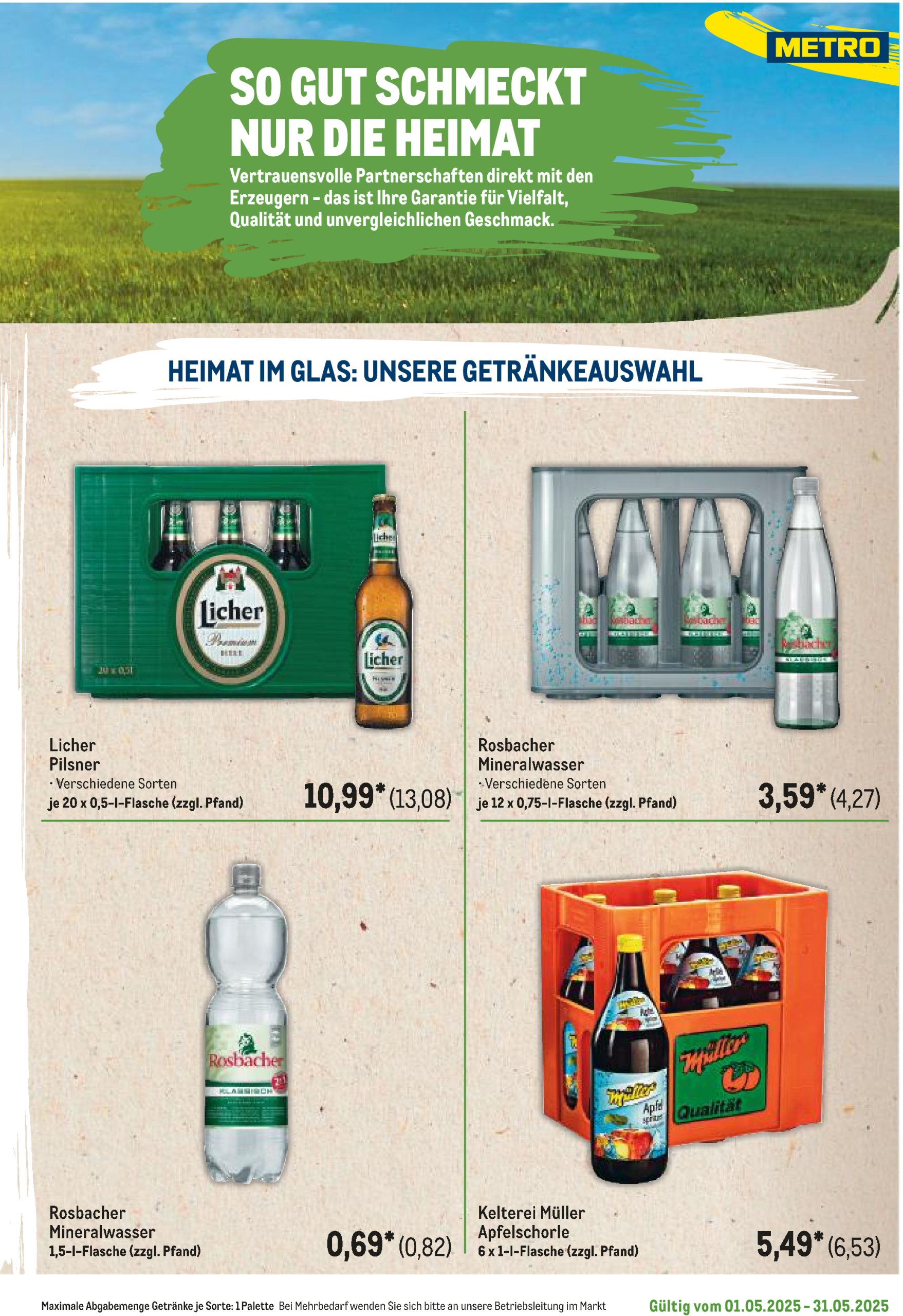 metro - Metro - Regionaler Flyer-Prospekt gültig von 01.05. bis 31.05. - page: 55 metro - Metro - Regionaler Flyer-Prospekt gültig von 01.05. bis 31.05. - page: 55