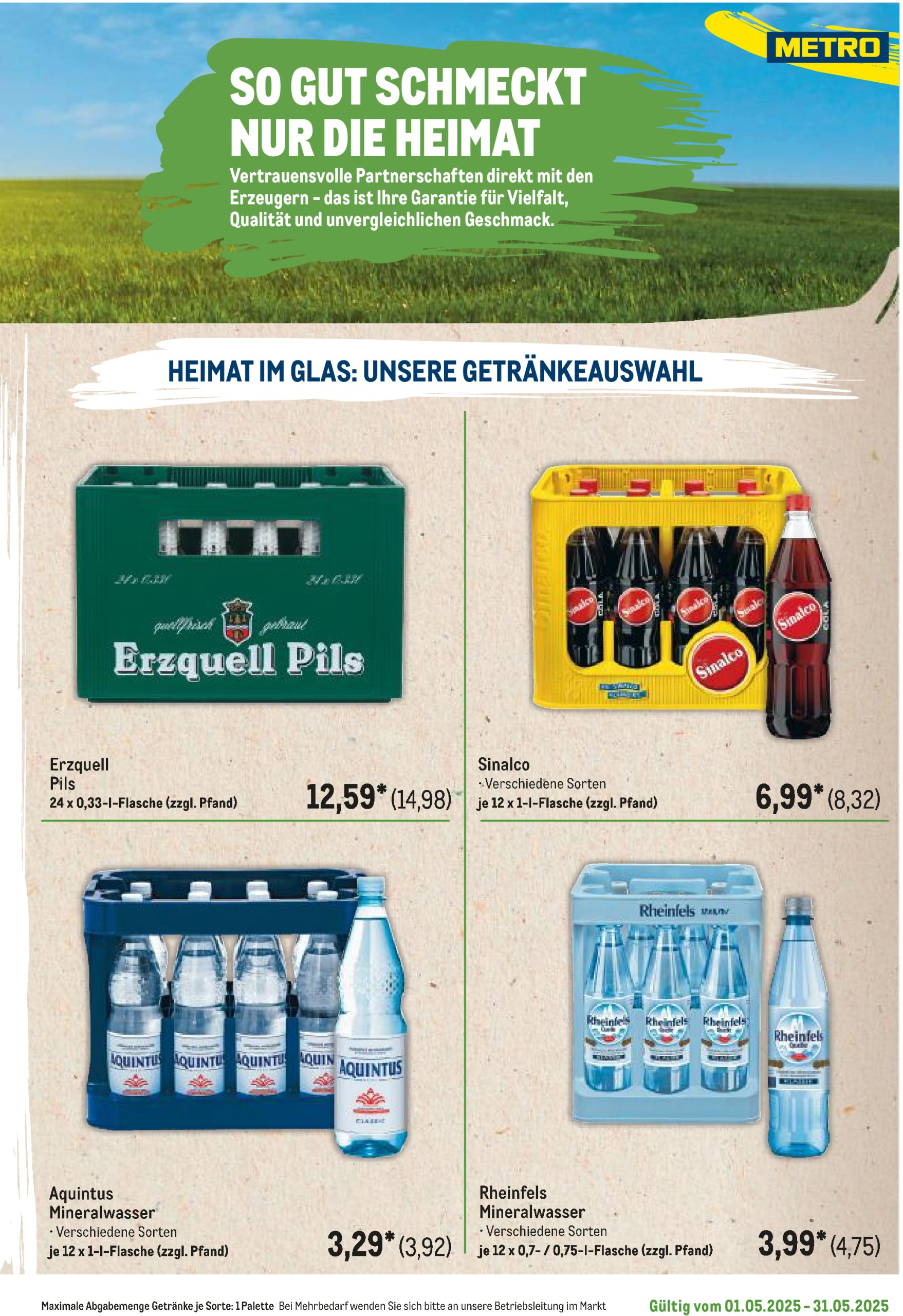 metro - Metro - Regionaler Flyer-Prospekt gültig von 01.05. bis 31.05. - page: 9 metro - Metro - Regionaler Flyer-Prospekt gültig von 01.05. bis 31.05. - page: 9