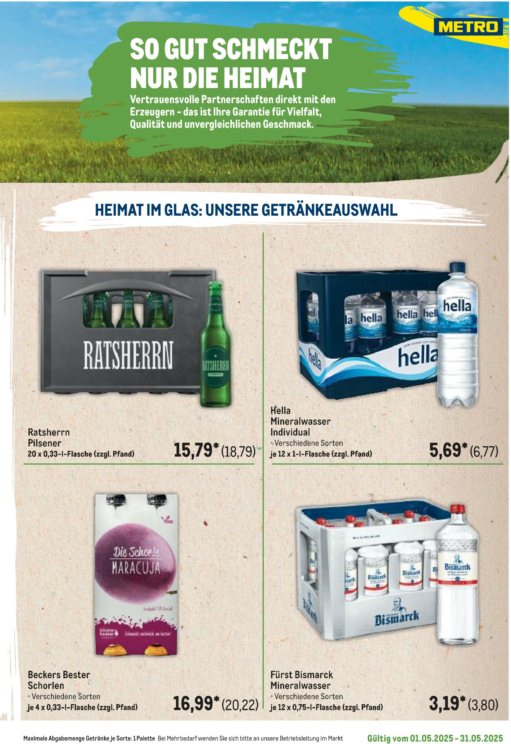 metro - Metro - Regionaler Flyer-Prospekt gültig von 01.05. bis 31.05. - page: 27 metro - Metro - Regionaler Flyer-Prospekt gültig von 01.05. bis 31.05. - page: 27