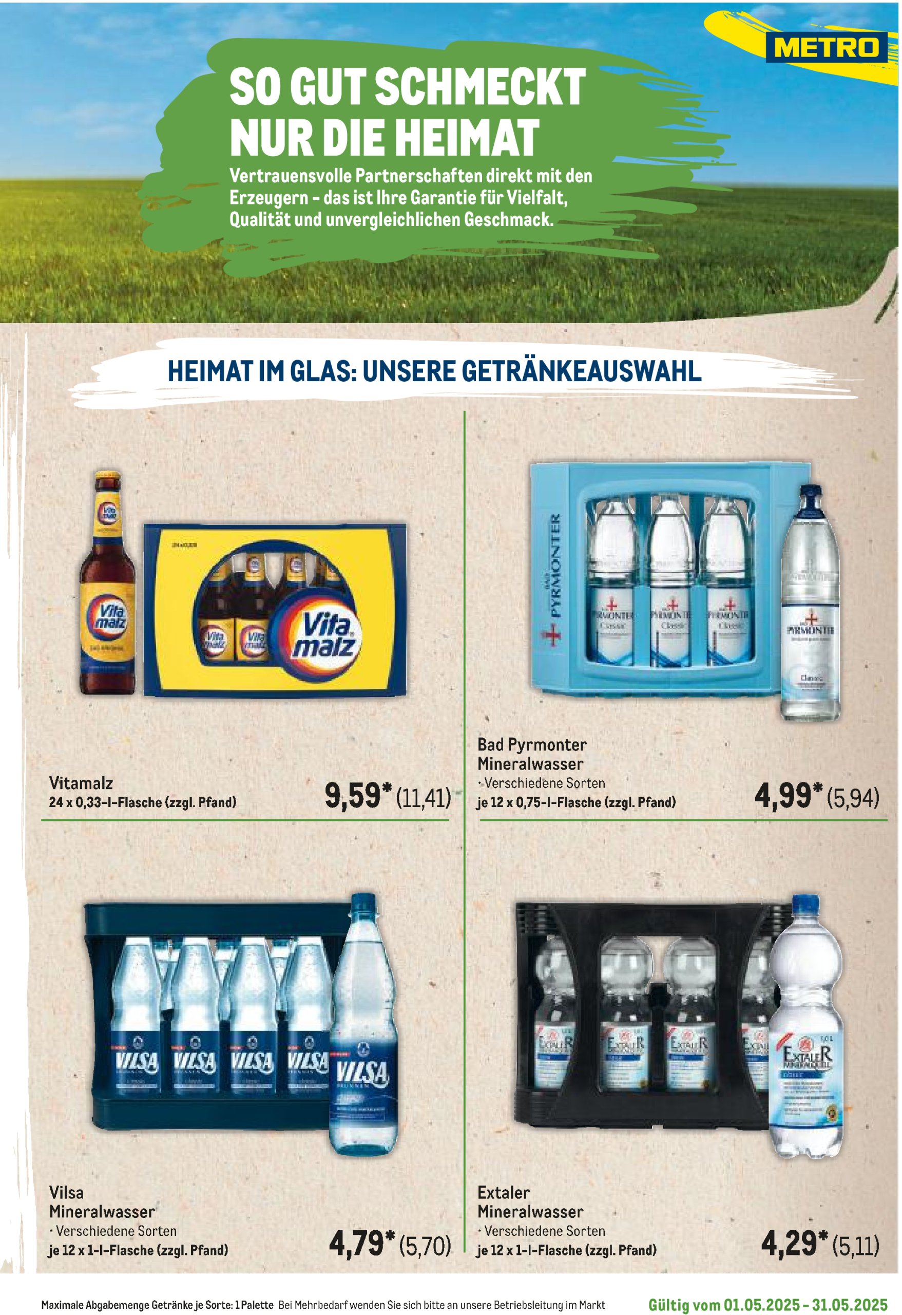 metro - Metro - Regionaler Flyer-Prospekt gültig von 01.05. bis 31.05. - page: 29 metro - Metro - Regionaler Flyer-Prospekt gültig von 01.05. bis 31.05. - page: 29
