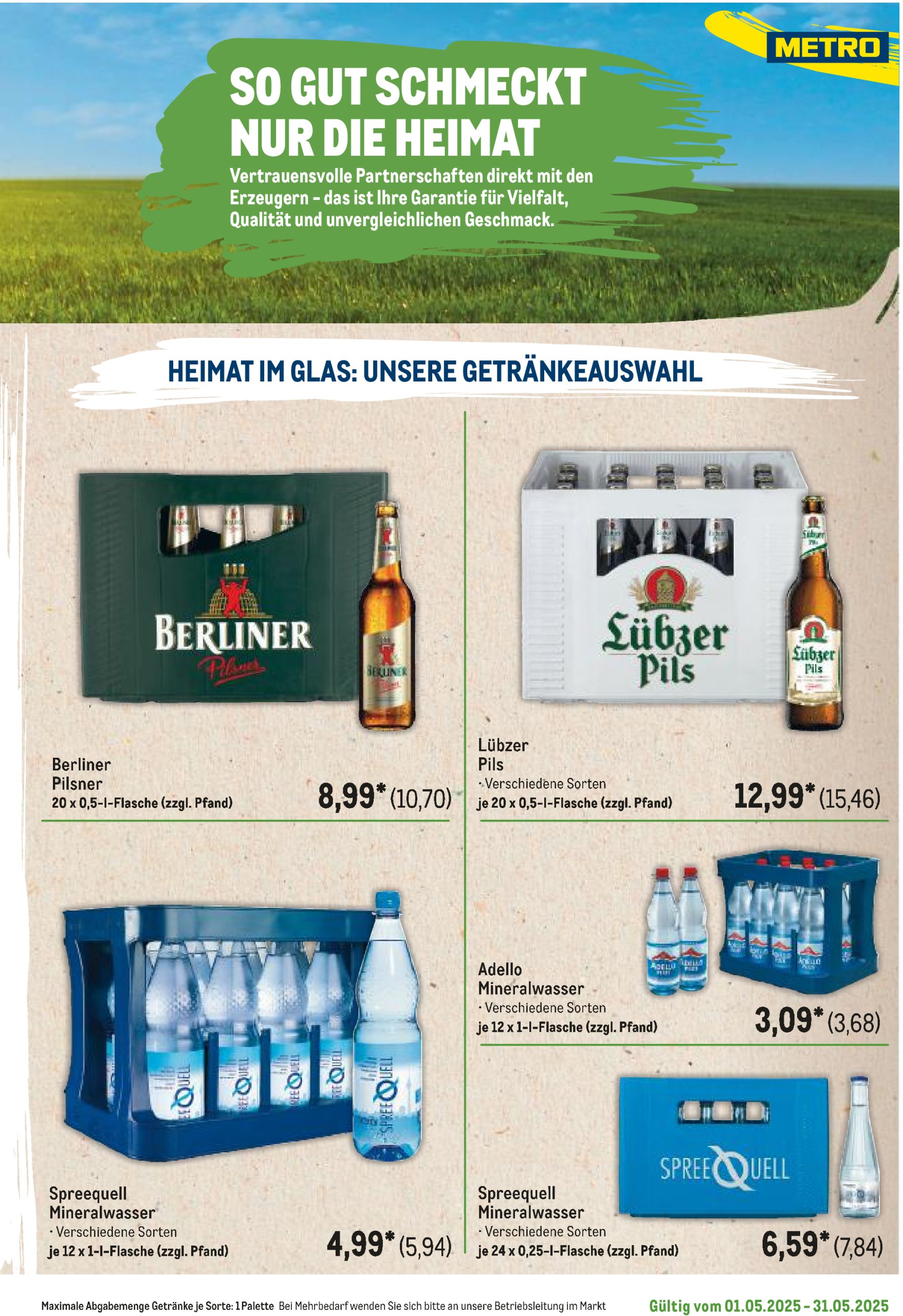 metro - Metro - Regionaler Flyer-Prospekt gültig von 01.05. bis 31.05. - page: 81 metro - Metro - Regionaler Flyer-Prospekt gültig von 01.05. bis 31.05. - page: 81