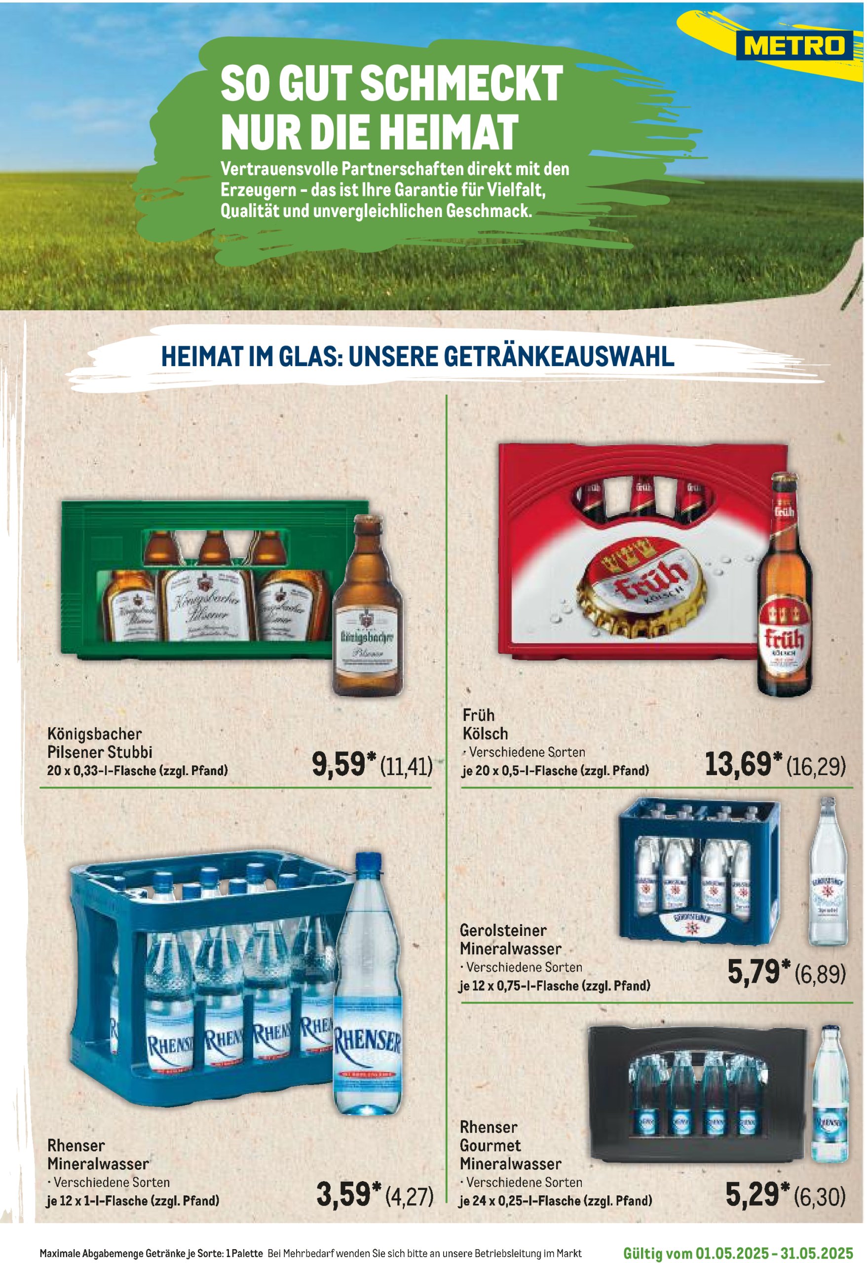 metro - Metro - Regionaler Flyer-Prospekt gültig von 01.05. bis 31.05. - page: 73 metro - Metro - Regionaler Flyer-Prospekt gültig von 01.05. bis 31.05. - page: 73