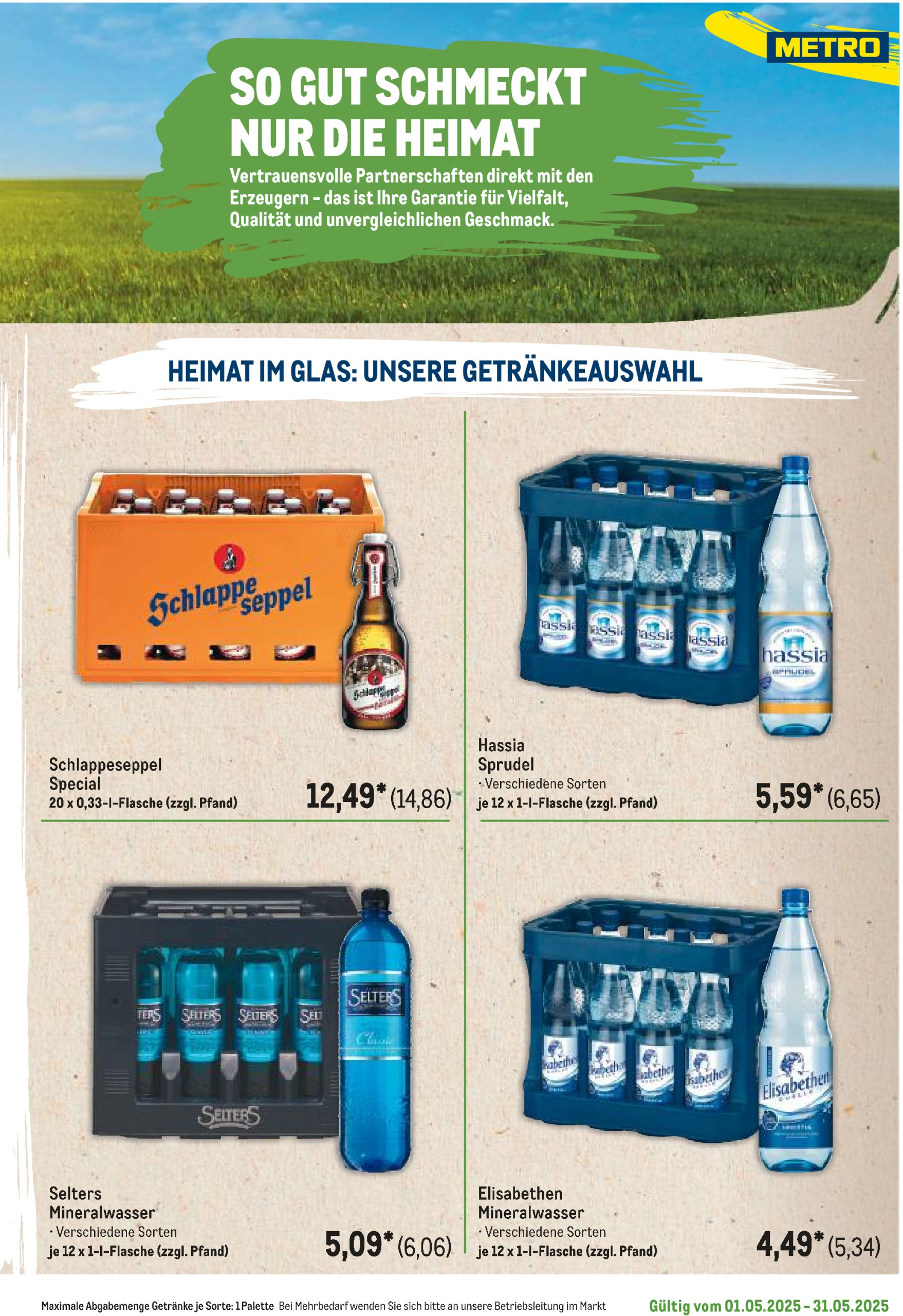 metro - Metro - Regionaler Flyer-Prospekt gültig von 01.05. bis 31.05. - page: 53 metro - Metro - Regionaler Flyer-Prospekt gültig von 01.05. bis 31.05. - page: 53