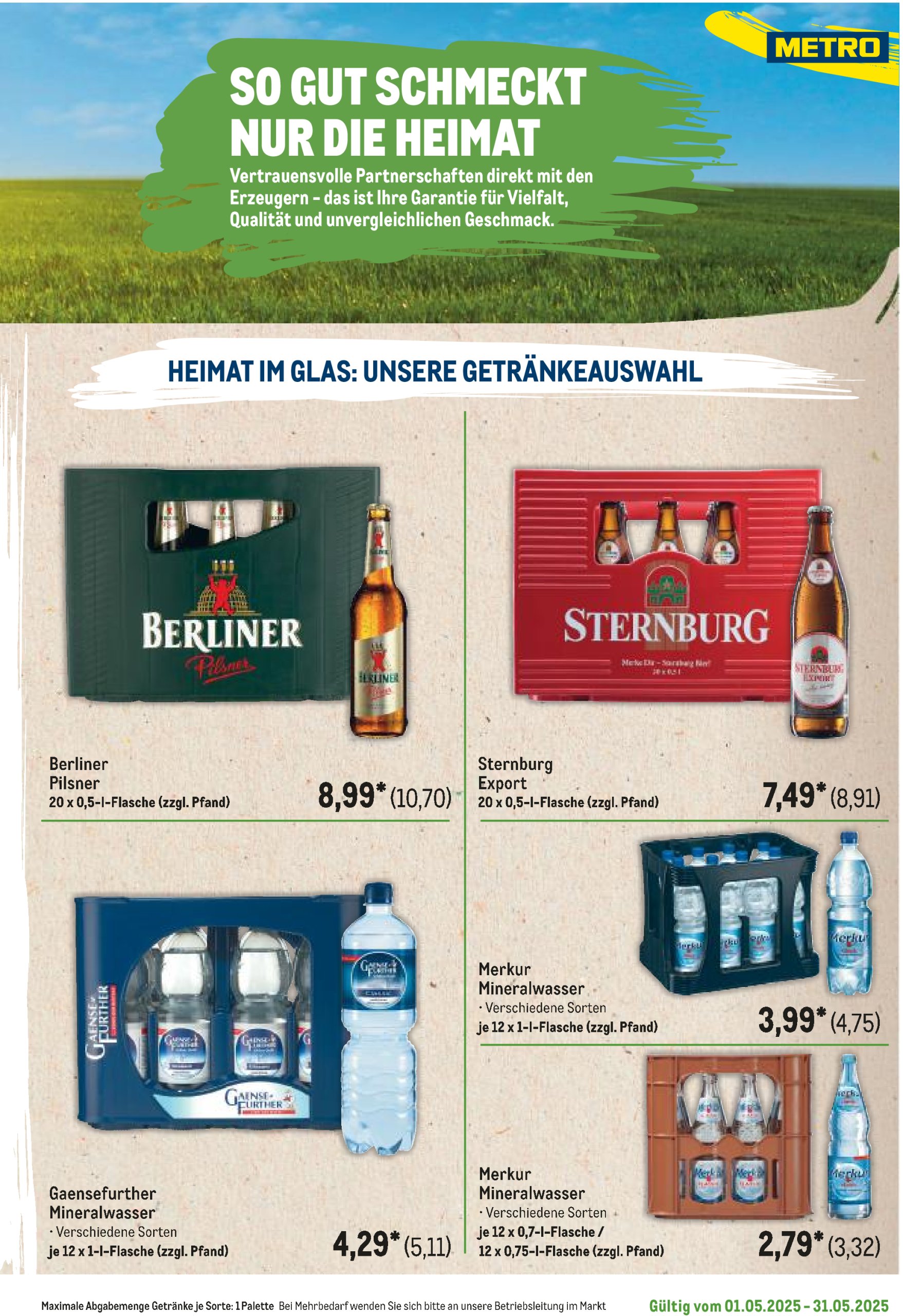metro - Metro - Regionaler Flyer-Prospekt gültig von 01.05. bis 31.05. - page: 79 metro - Metro - Regionaler Flyer-Prospekt gültig von 01.05. bis 31.05. - page: 79