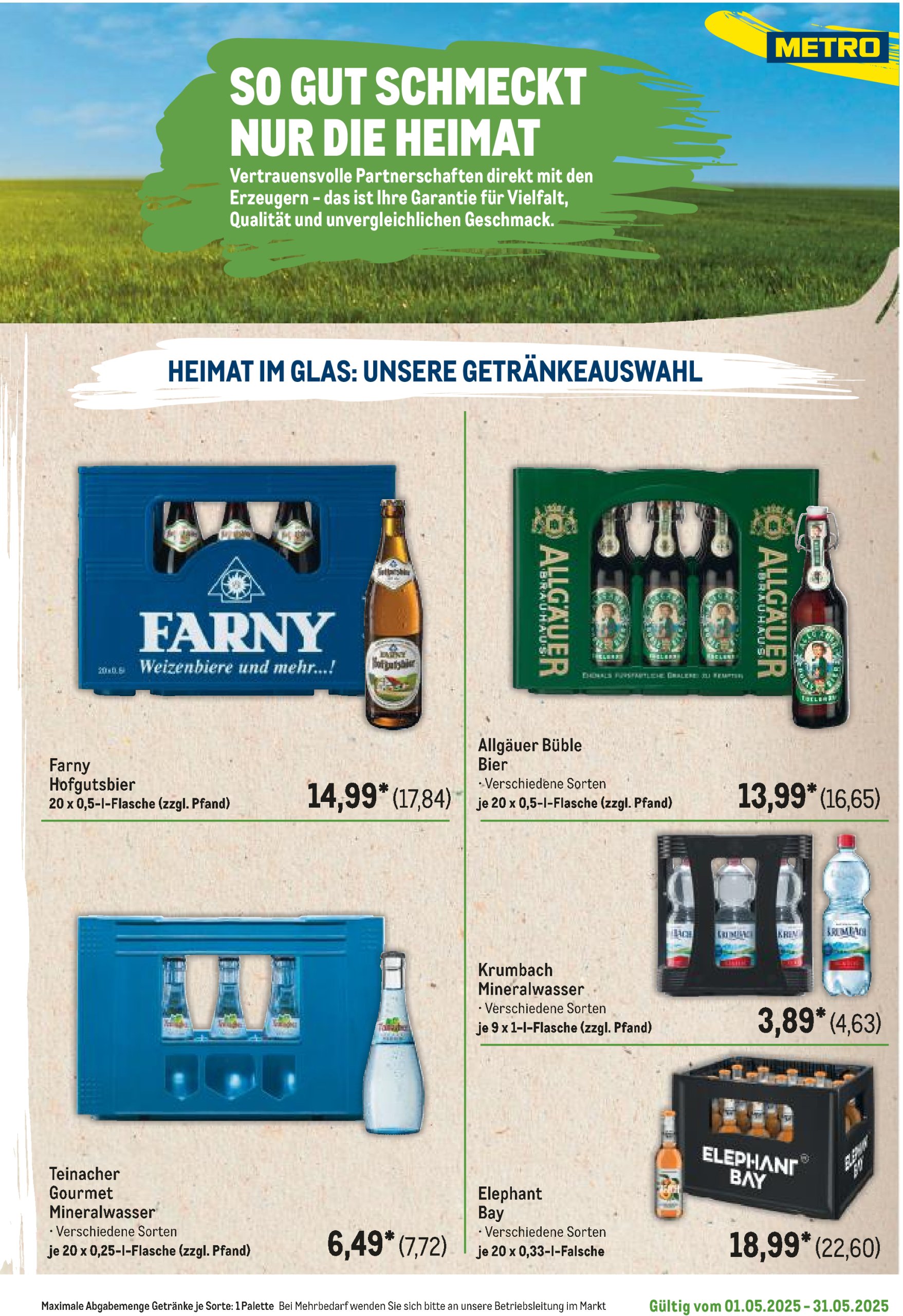 metro - Metro - Regionaler Flyer-Prospekt gültig von 01.05. bis 31.05. - page: 105 metro - Metro - Regionaler Flyer-Prospekt gültig von 01.05. bis 31.05. - page: 105
