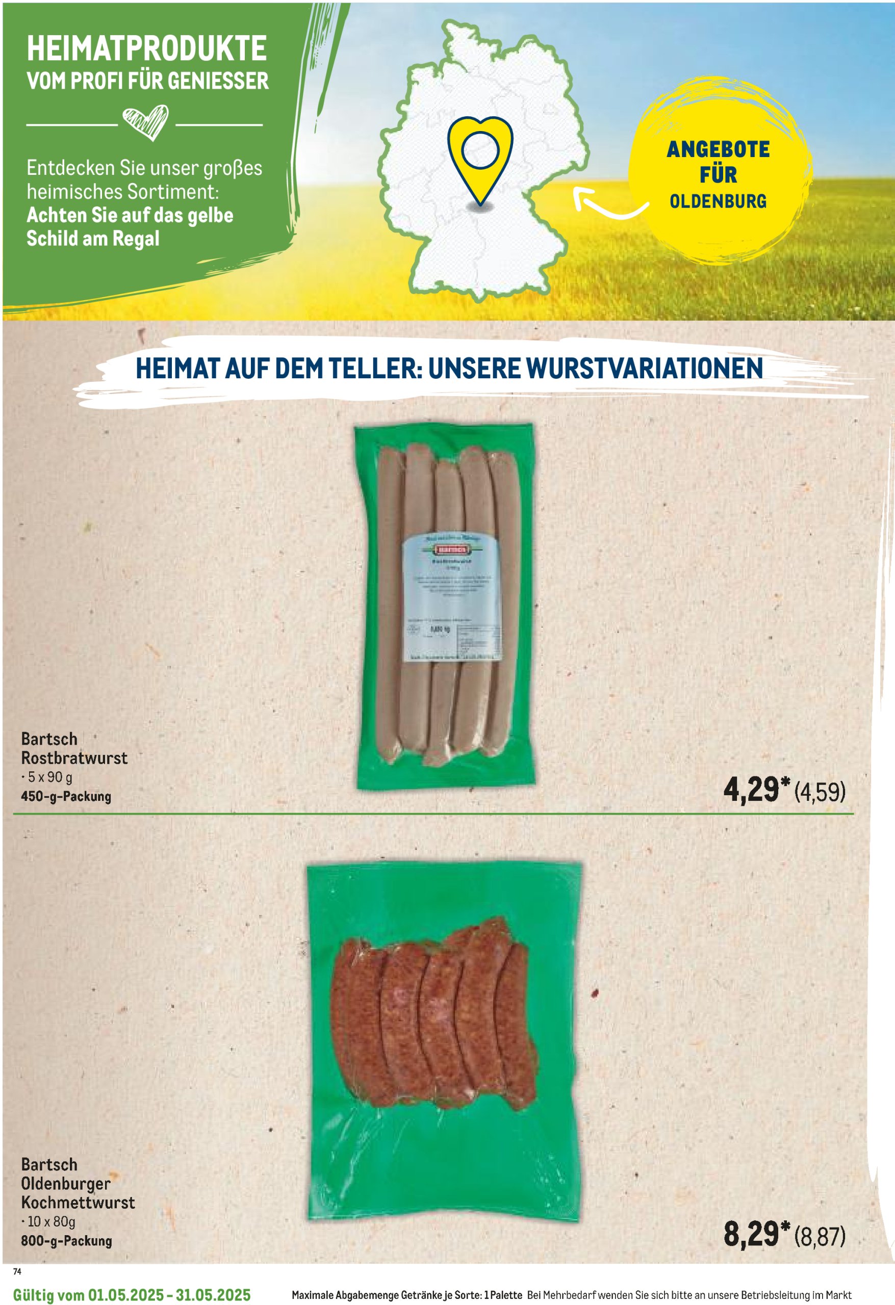 metro - Metro - Regionaler Flyer-Prospekt gültig von 01.05. bis 31.05. - page: 42 metro - Metro - Regionaler Flyer-Prospekt gültig von 01.05. bis 31.05. - page: 42