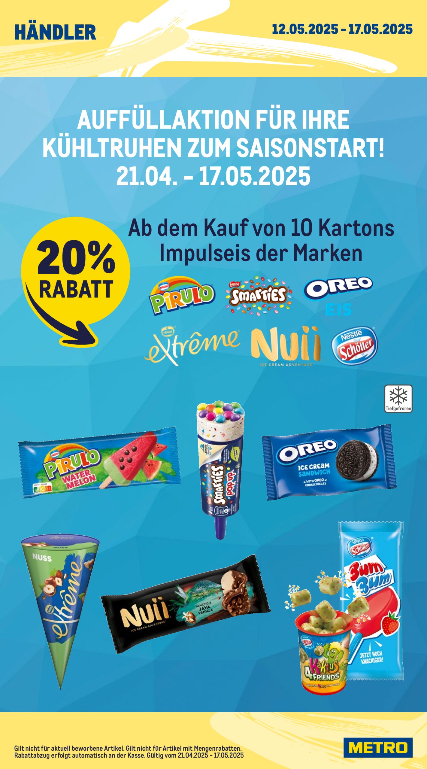 metro - Metro - Wochen-Angebote Händler-Prospekt gültig von 12.05. bis 17.05. - page: 3