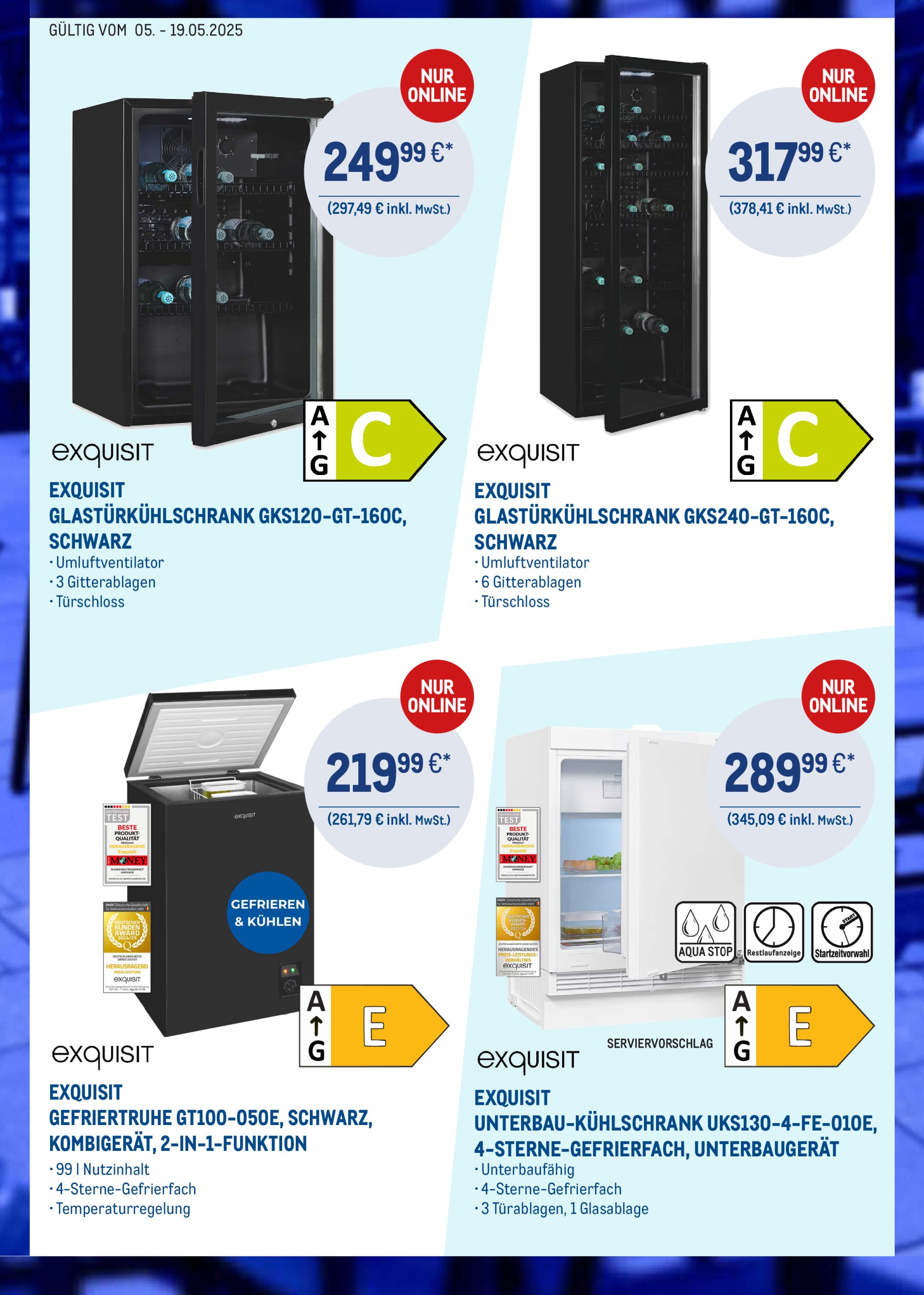 metro - Metro - Online: Zuverlässige Elektrogeräte-Prospekt gültig von 05.05. bis 19.05. - page: 3