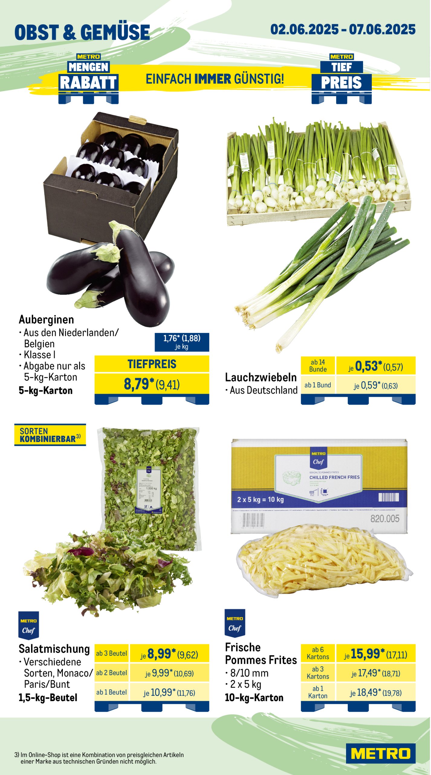 metro - Metro - Wochen-Angebote Gastro-Prospekt gültig von 02.06. bis 07.06. - page: 8