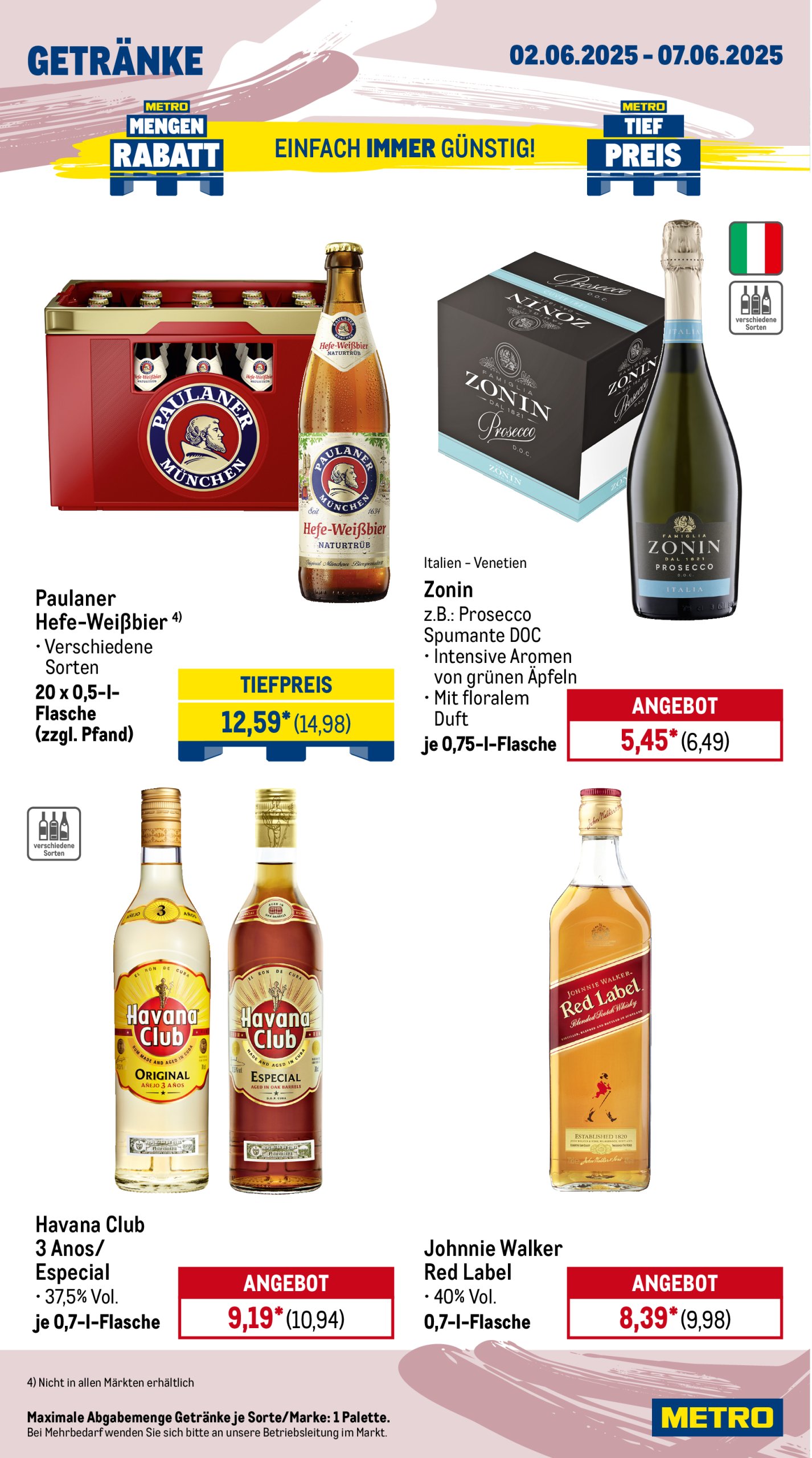 metro - Metro - Wochen-Angebote Gastro-Prospekt gültig von 02.06. bis 07.06. - page: 14