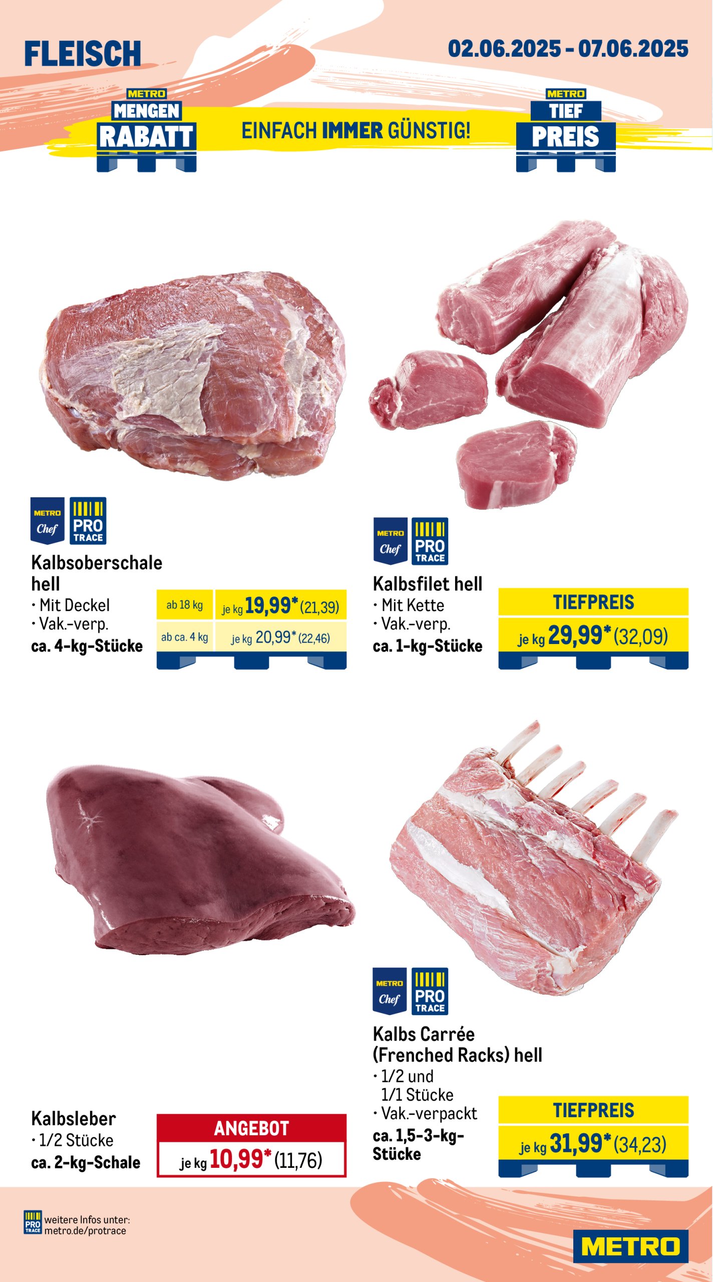metro - Metro - Wochen-Angebote Gastro-Prospekt gültig von 02.06. bis 07.06. - page: 4