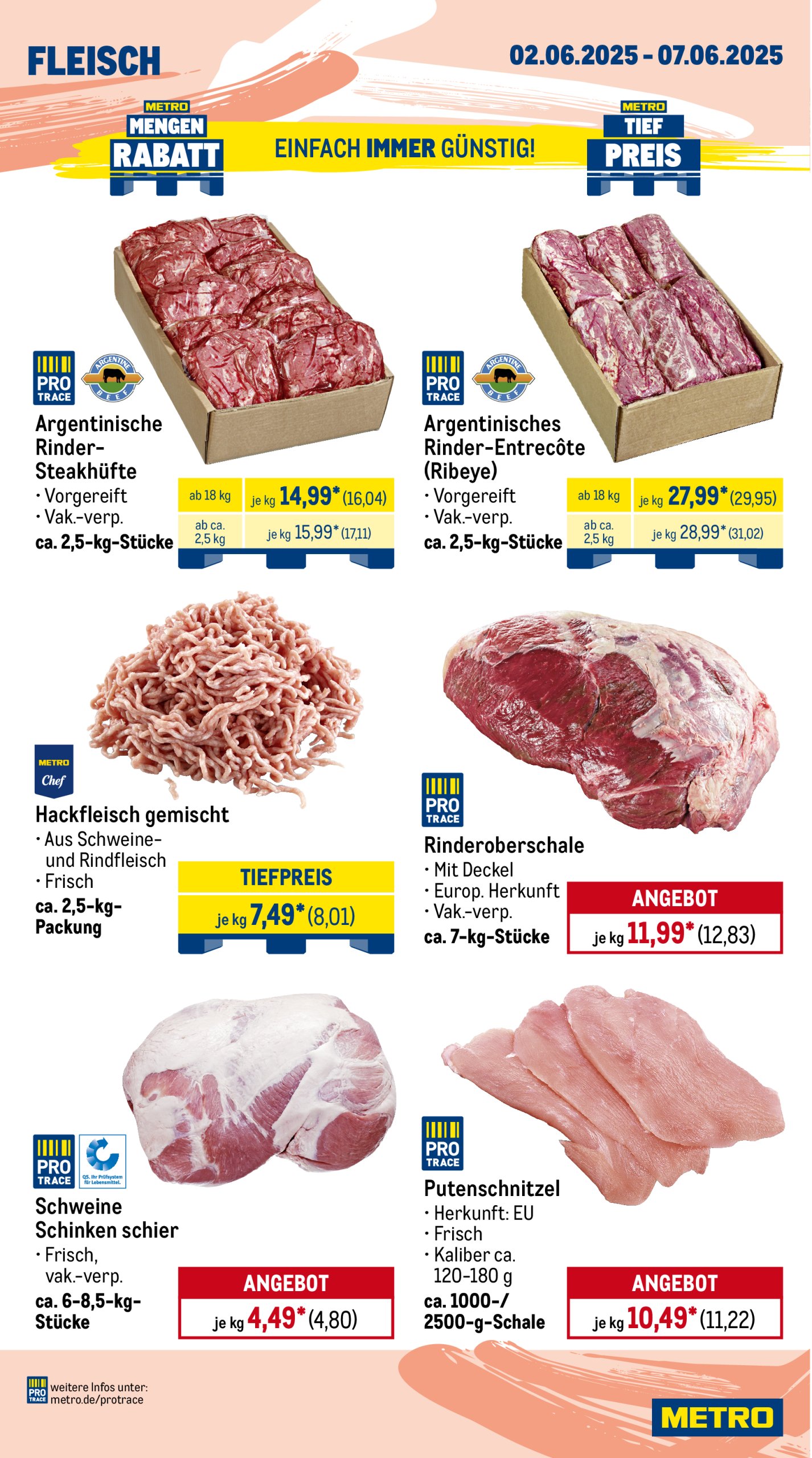 metro - Metro - Wochen-Angebote Gastro-Prospekt gültig von 02.06. bis 07.06. - page: 2