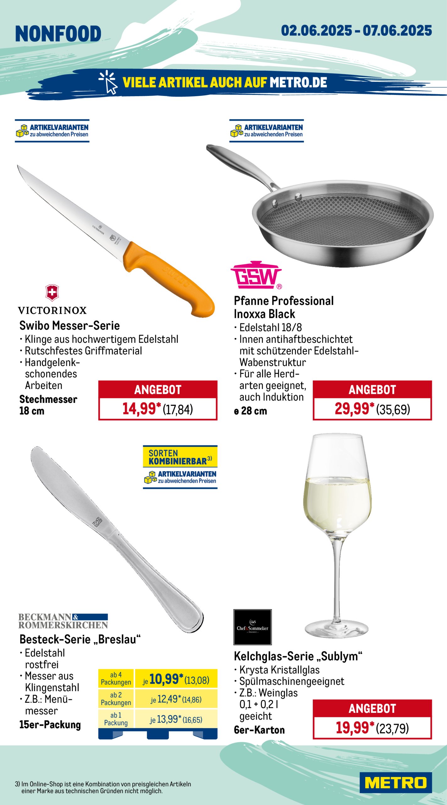 metro - Metro - Wochen-Angebote Gastro-Prospekt gültig von 02.06. bis 07.06. - page: 18
