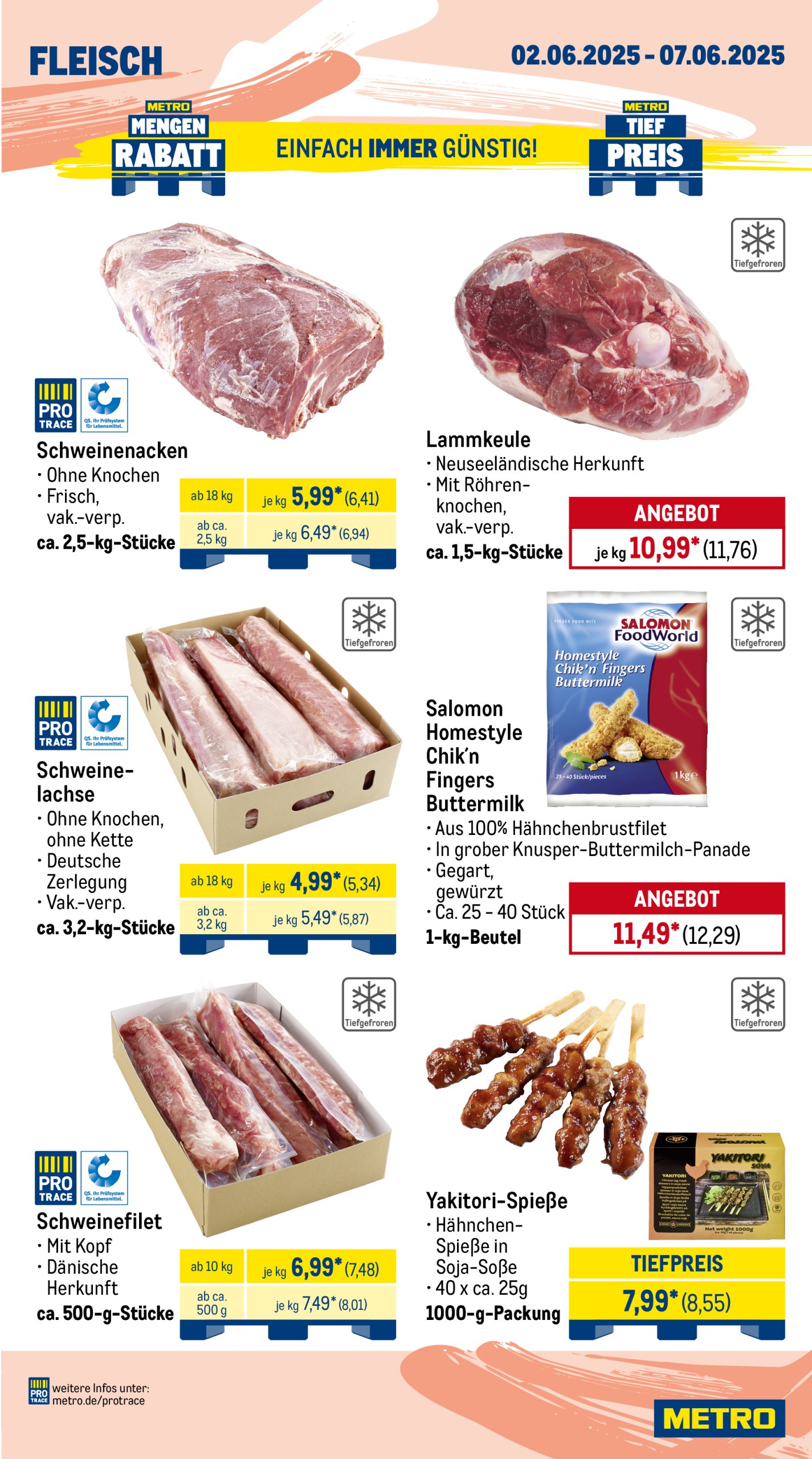 metro - Metro - Wochen-Angebote Gastro-Prospekt gültig von 02.06. bis 07.06. - page: 3