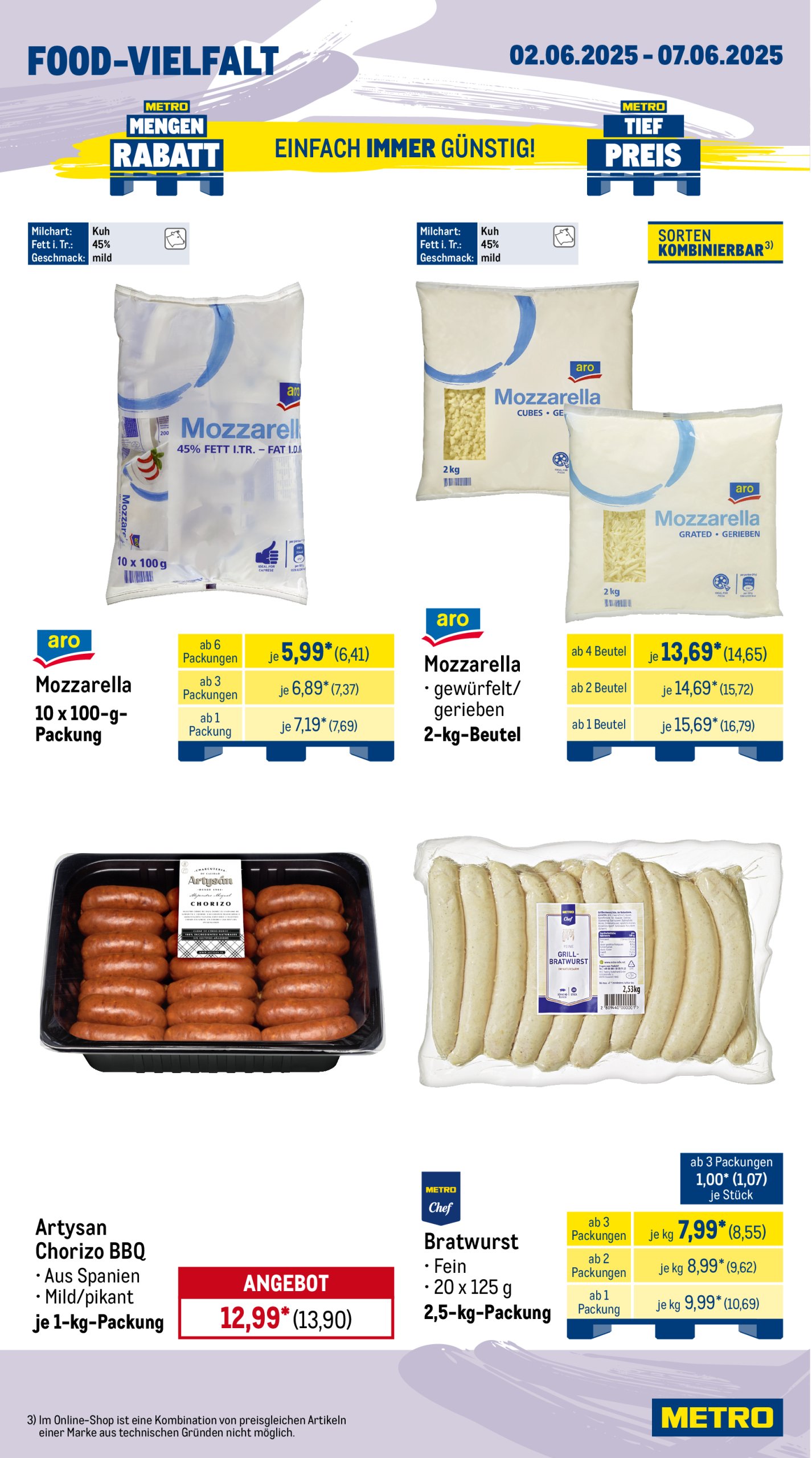 metro - Metro - Wochen-Angebote Gastro-Prospekt gültig von 02.06. bis 07.06. - page: 10