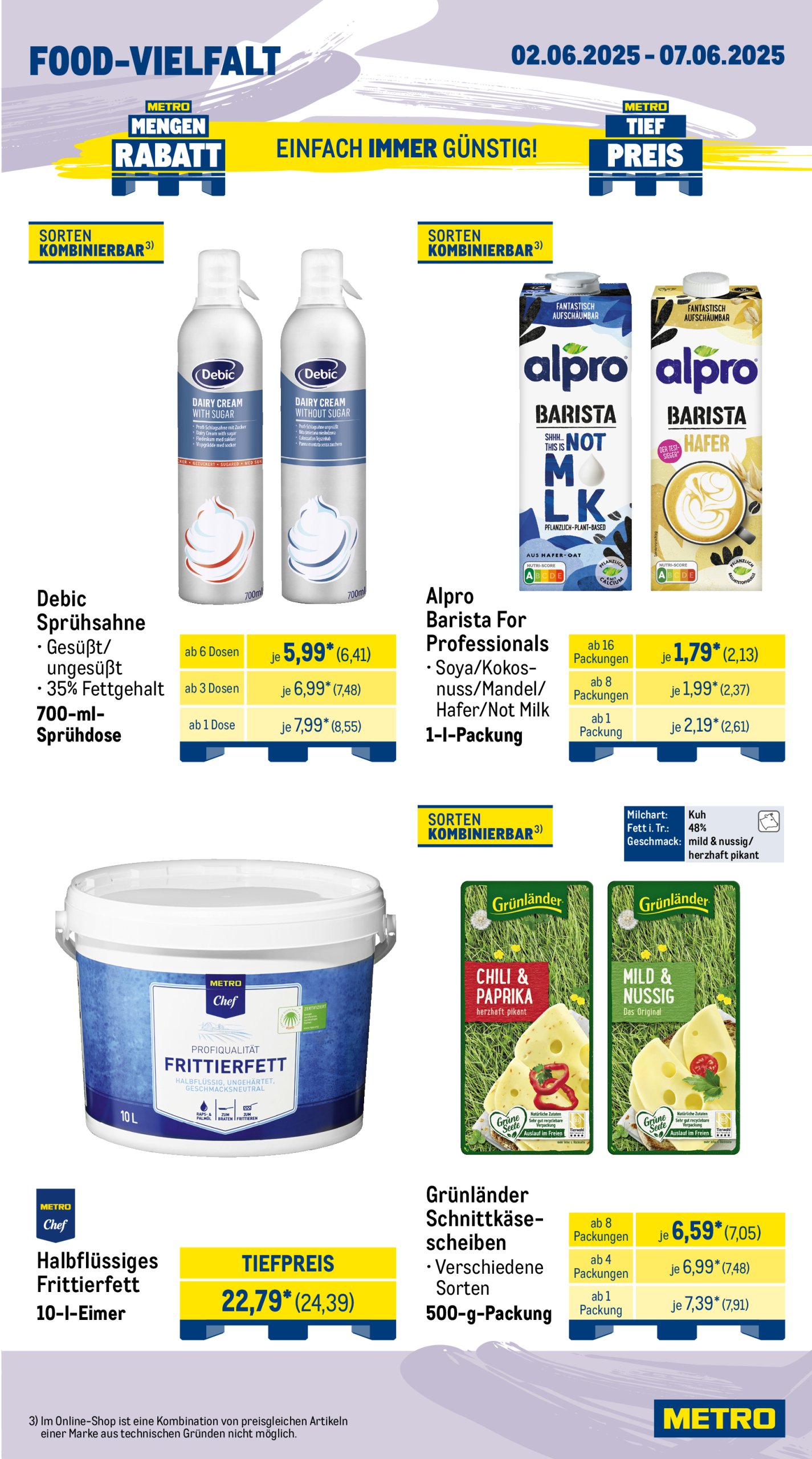 metro - Metro - Wochen-Angebote Gastro-Prospekt gültig von 02.06. bis 07.06. - page: 9