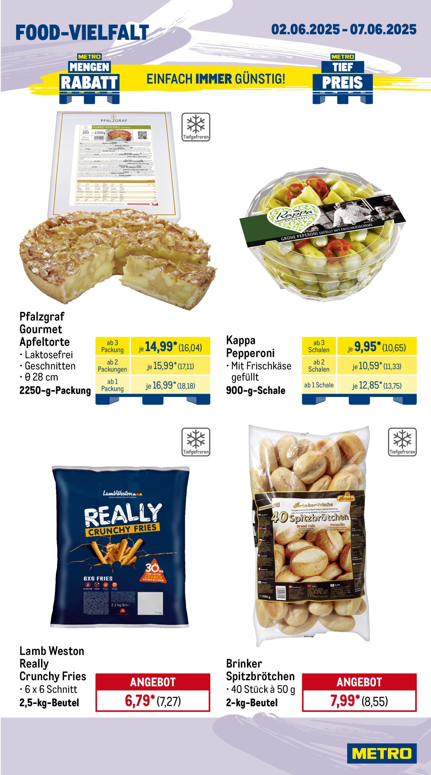 metro - Metro - Wochen-Angebote Gastro-Prospekt gültig von 02.06. bis 07.06. - page: 11