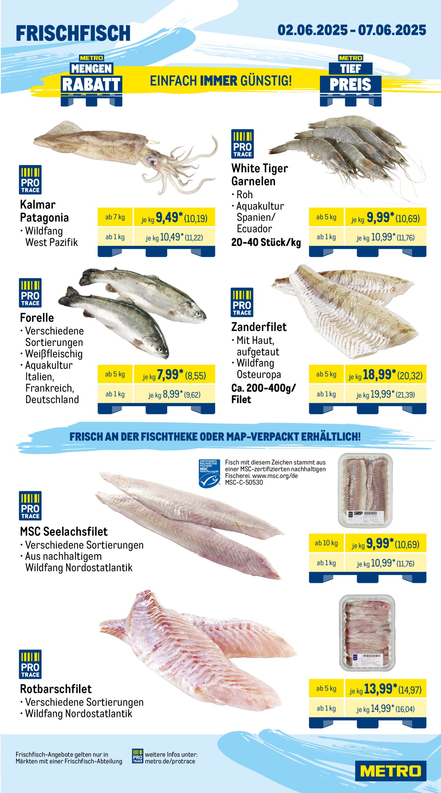 metro - Metro - Wochen-Angebote Gastro-Prospekt gültig von 02.06. bis 07.06. - page: 5