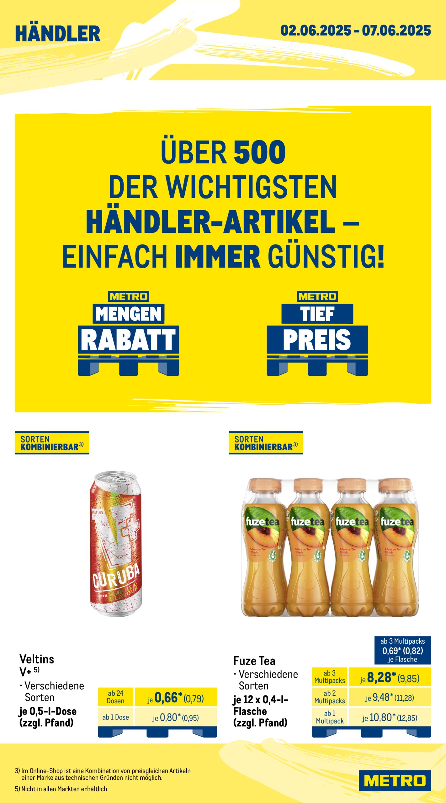 metro - Metro - Wochen-Angebote Händler-Prospekt gültig von 02.06. bis 07.06. - page: 4