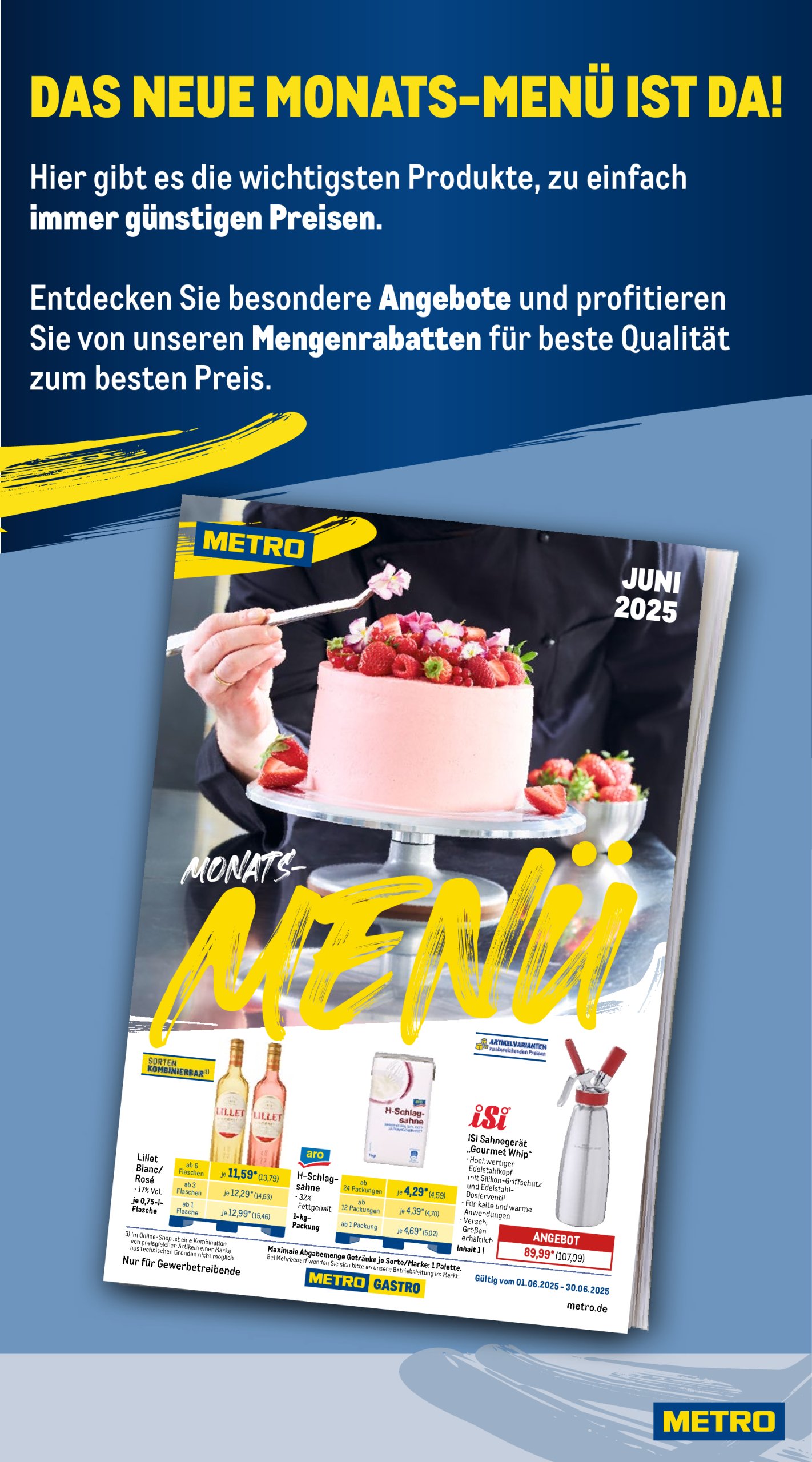 metro - Metro - Wochen-Angebote-Prospekt gültig von 02.06. bis 07.06. - page: 23