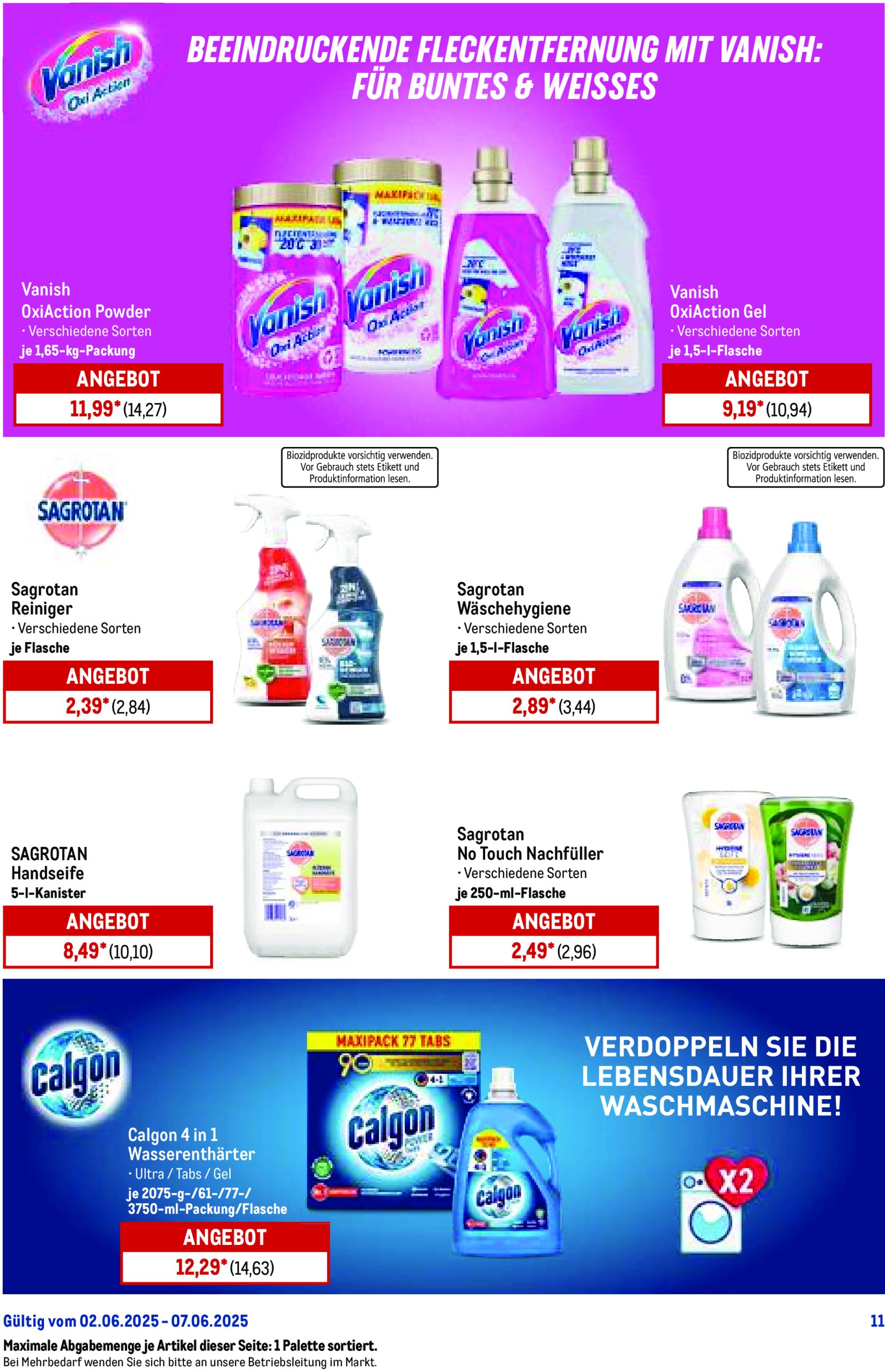 metro - Metro - Starke Marken-Prospekt gültig von 02.06. bis 07.06. - page: 11