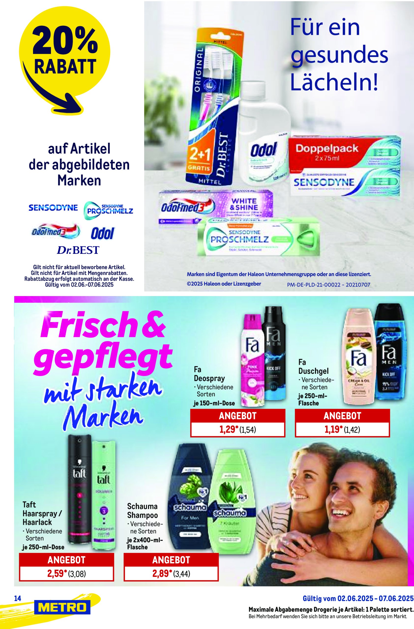 metro - Metro - Starke Marken-Prospekt gültig von 02.06. bis 07.06. - page: 14