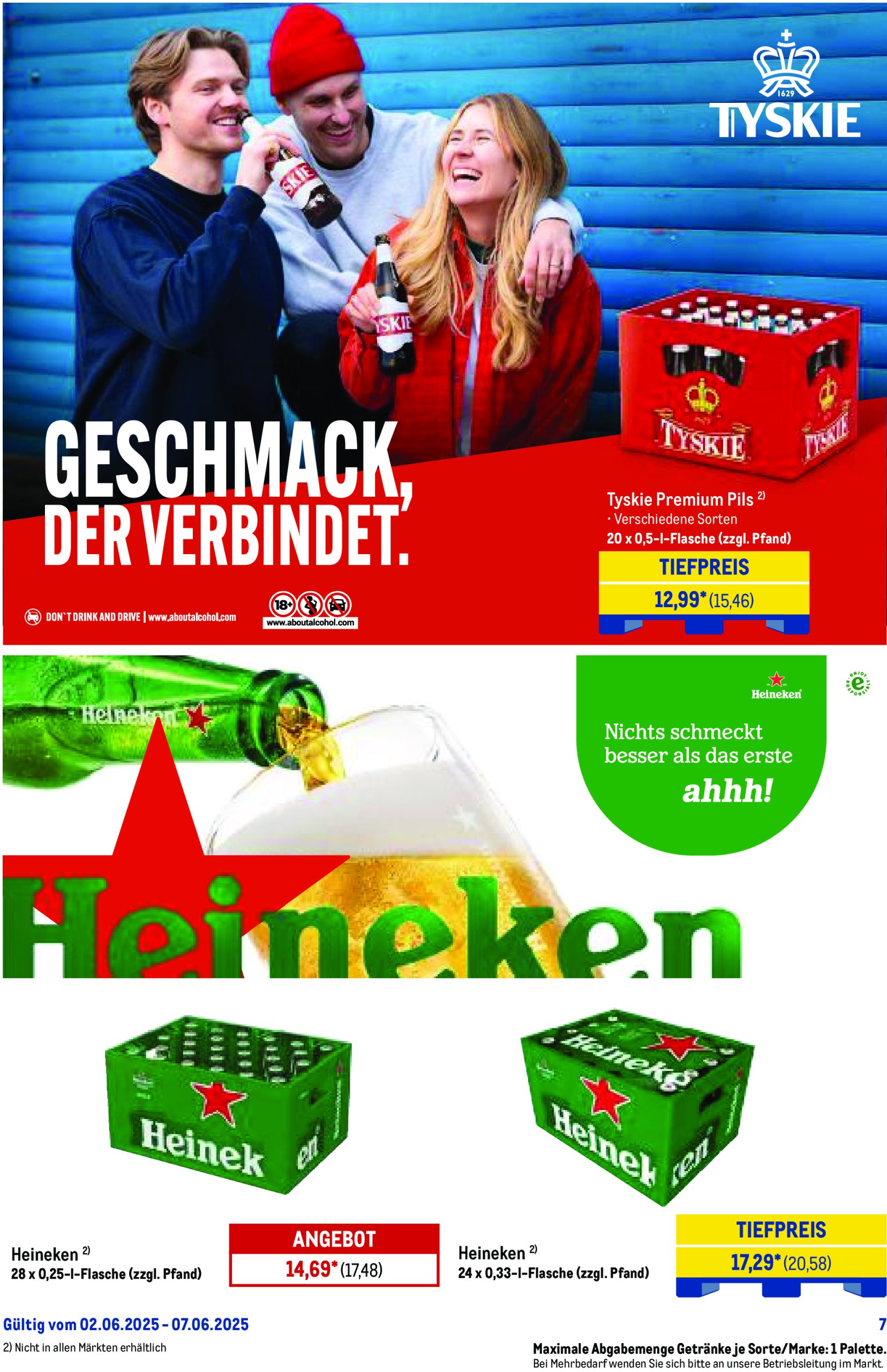 metro - Metro - Starke Marken-Prospekt gültig von 02.06. bis 07.06. - page: 7