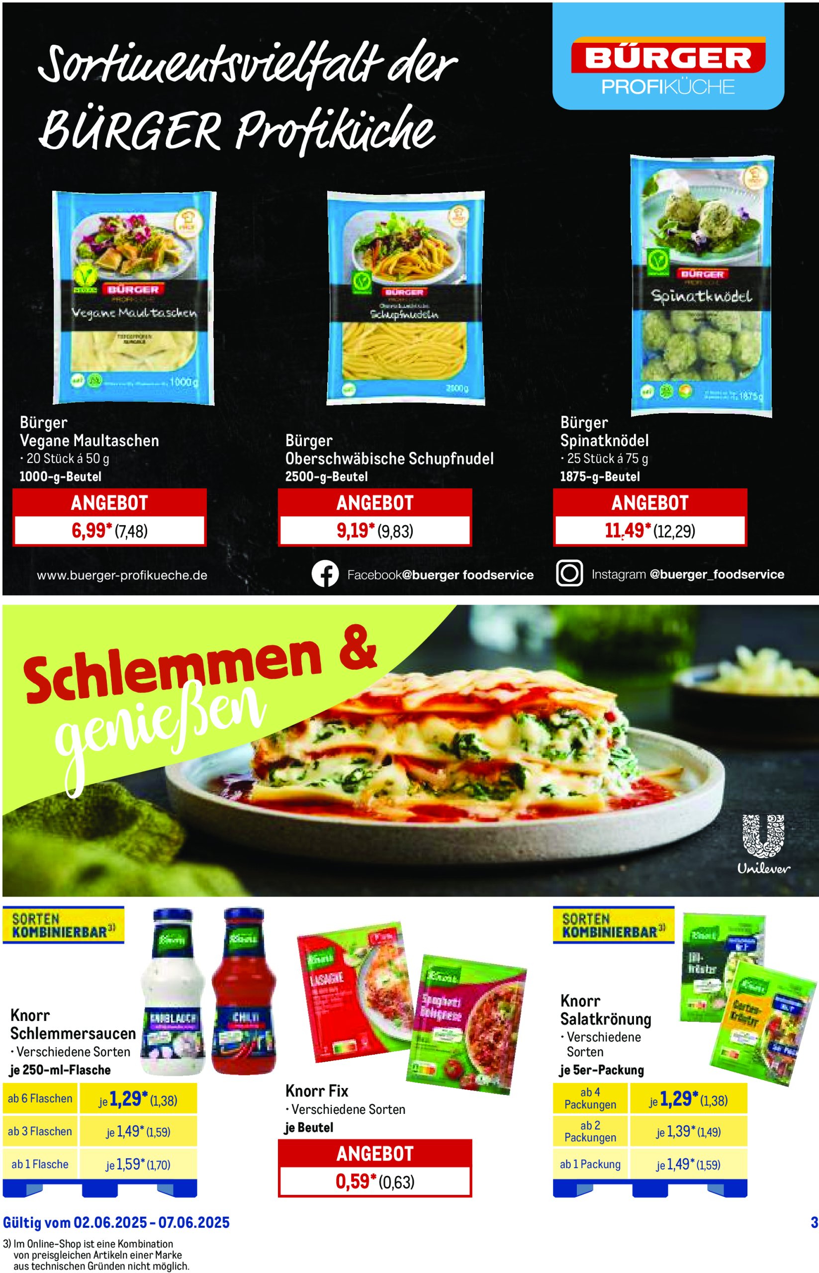 metro - Metro - Starke Marken-Prospekt gültig von 02.06. bis 07.06. - page: 3