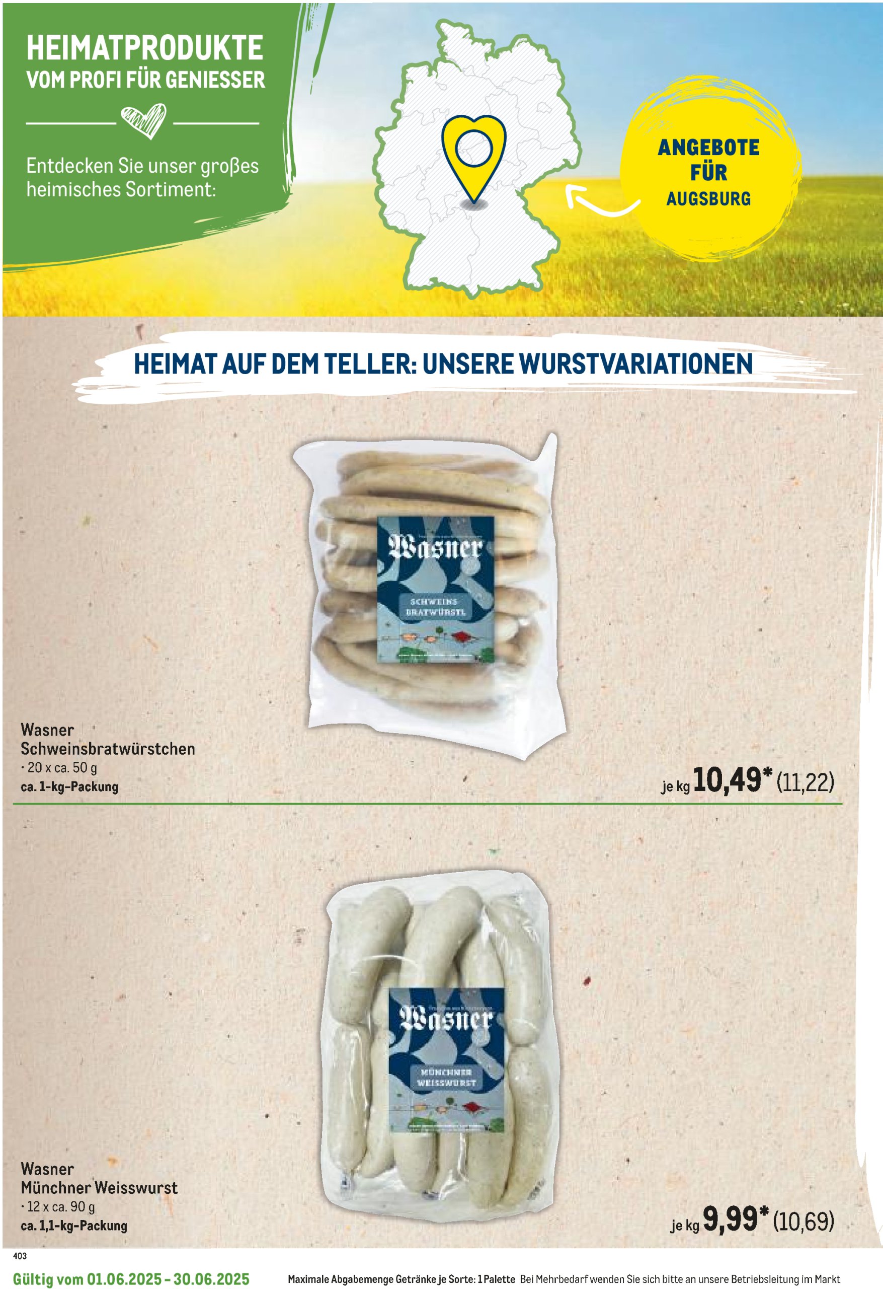 metro - Metro - Regionaler Flyer-Prospekt gültig von 01.06. bis 30.06. - page: 98 metro - Metro - Regionaler Flyer-Prospekt gültig von 01.06. bis 30.06. - page: 98